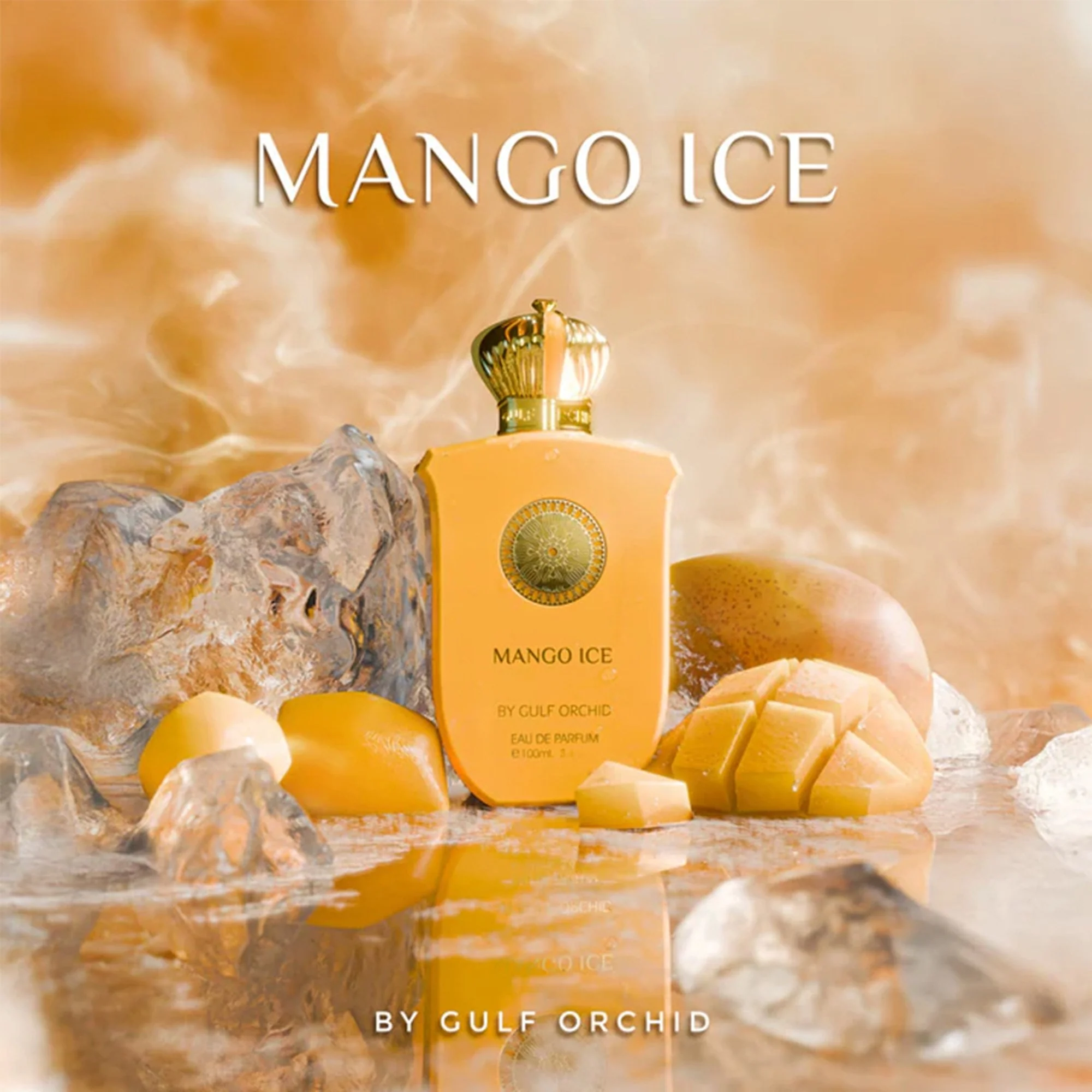 Gulf Orchid Mango Ice Eau De Parfum 100ml Spray - Image 5