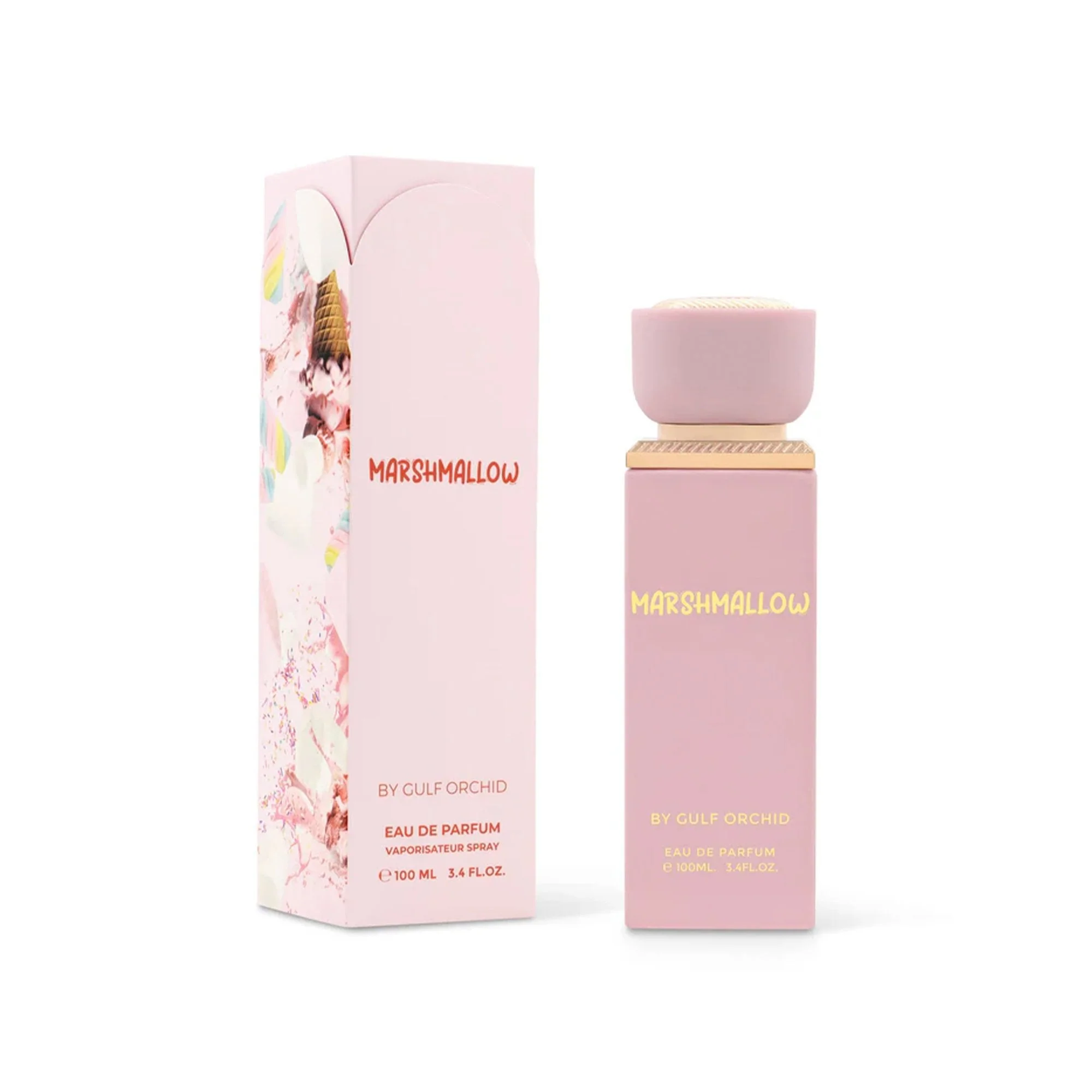 Gulf Orchid Pink Marshmallow Eau De Parfum 100ml Spray - Image 2