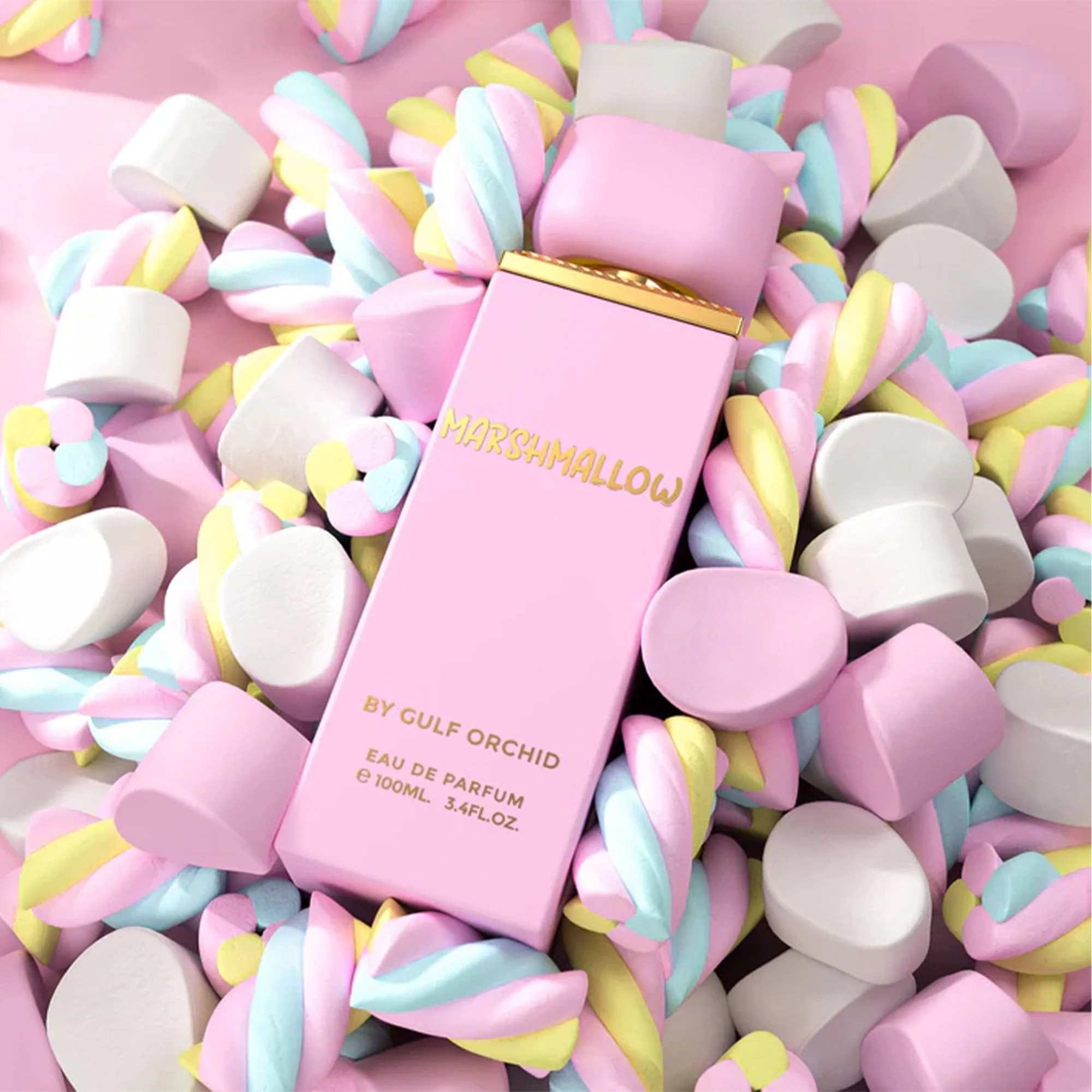 Gulf Orchid Pink Marshmallow Eau De Parfum 100ml Spray - Image 3