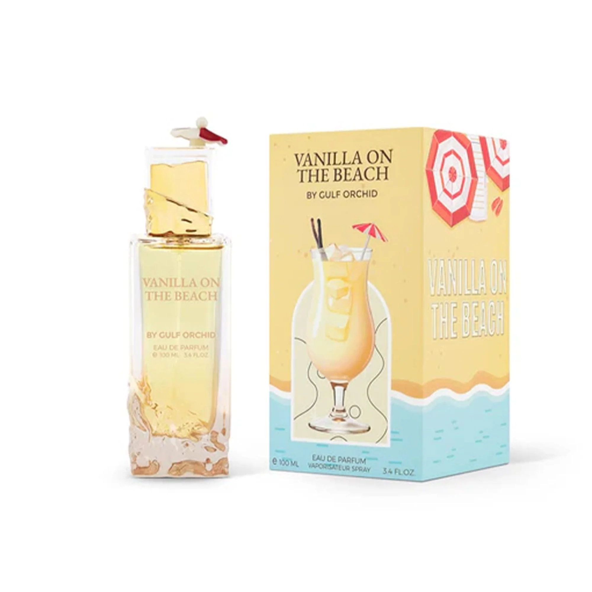 Gulf Orchid Vanilla On The Beach Eau De Parfum 100ml Spray - Image 2