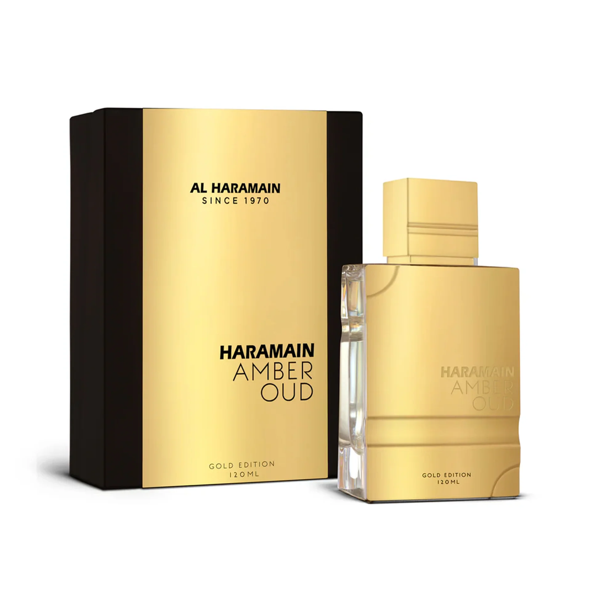Al Haramain Amber Oud Gold Eau De Parfum 120ml Spray - Image 2