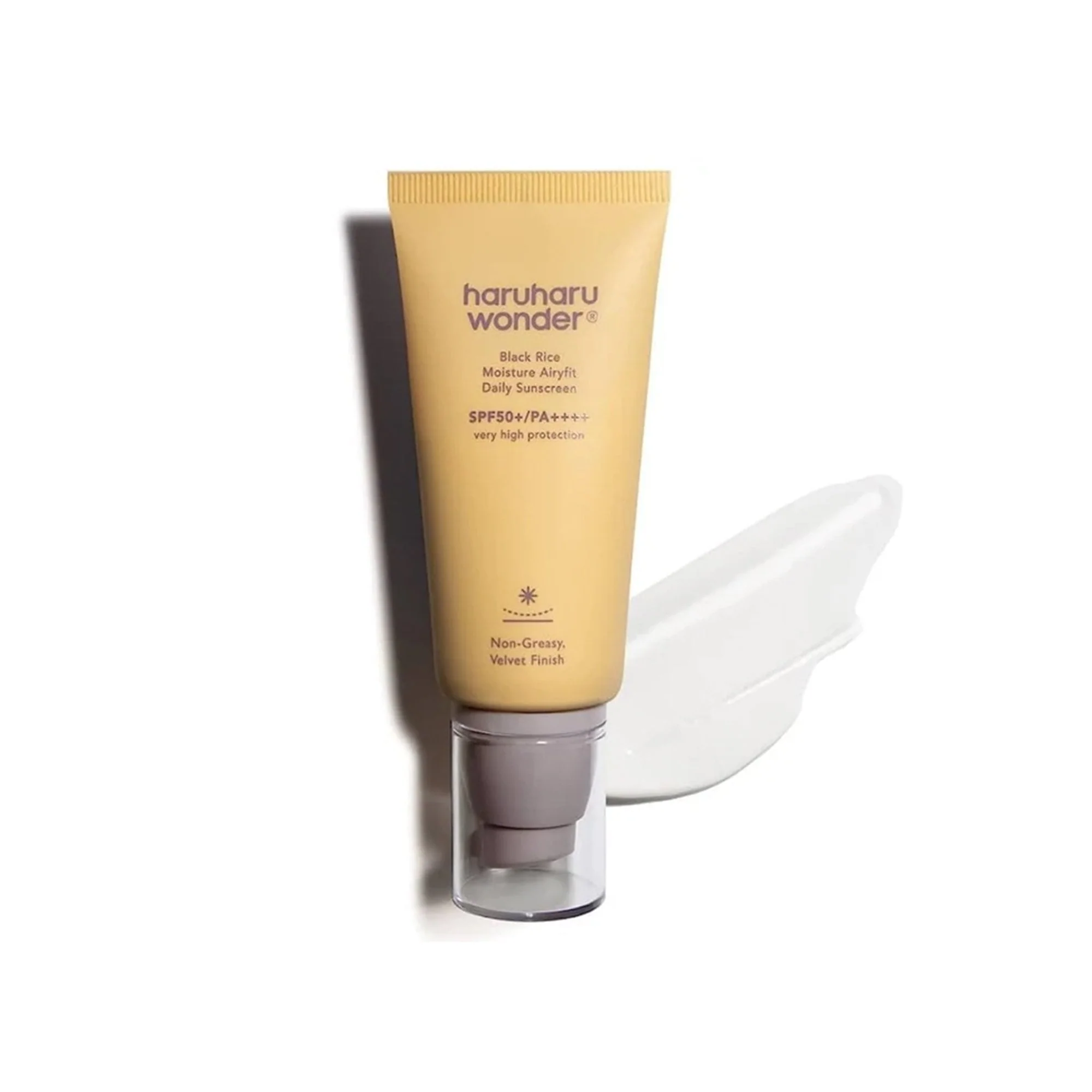 Haru Haru Wonder Black Rice Airyfit Sunscreen 50ml Pump - Image 2