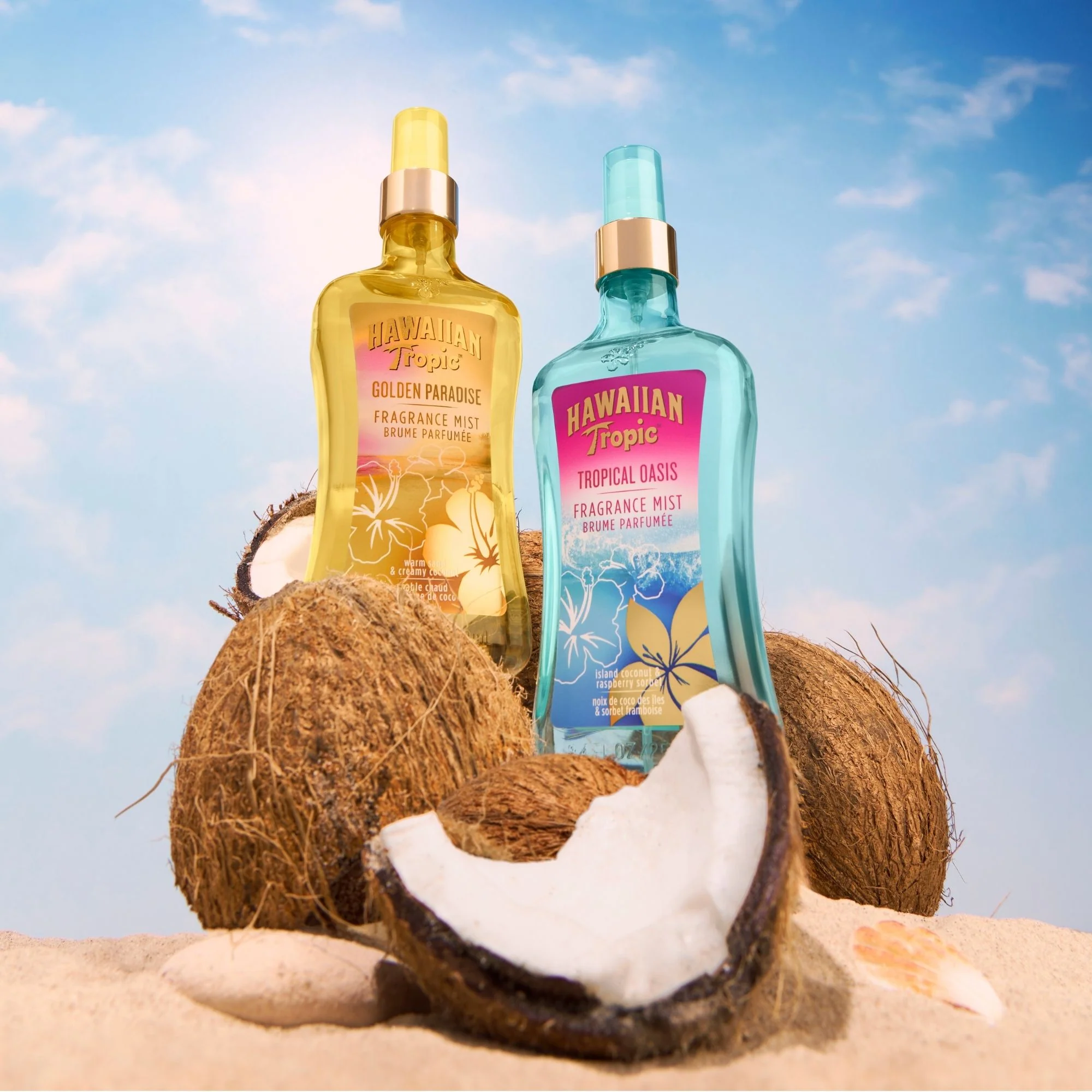 Hawaiian Tropic Golden Paradise Body Mist 250ml Spray - Image 3