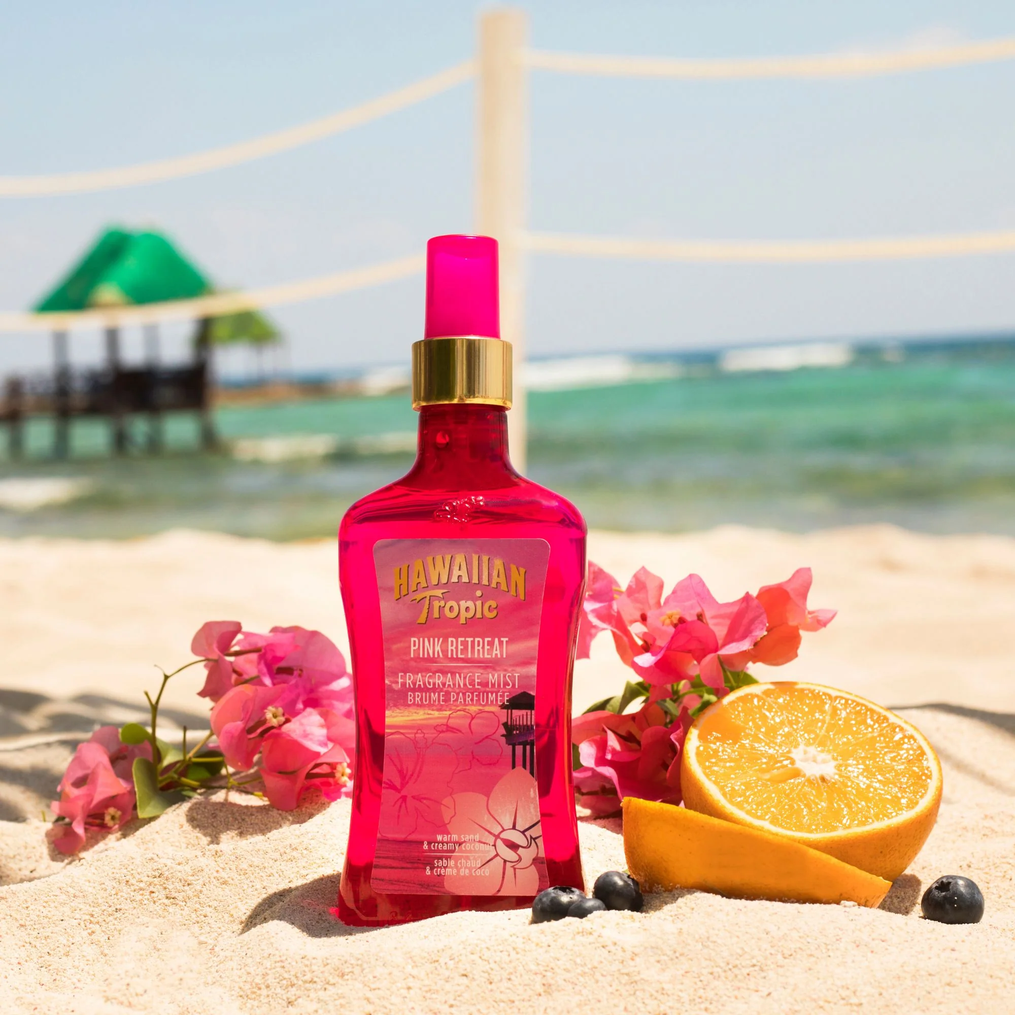 Hawaiian Tropic Pink Retreat Body Mist 250ml Spray - Image 2