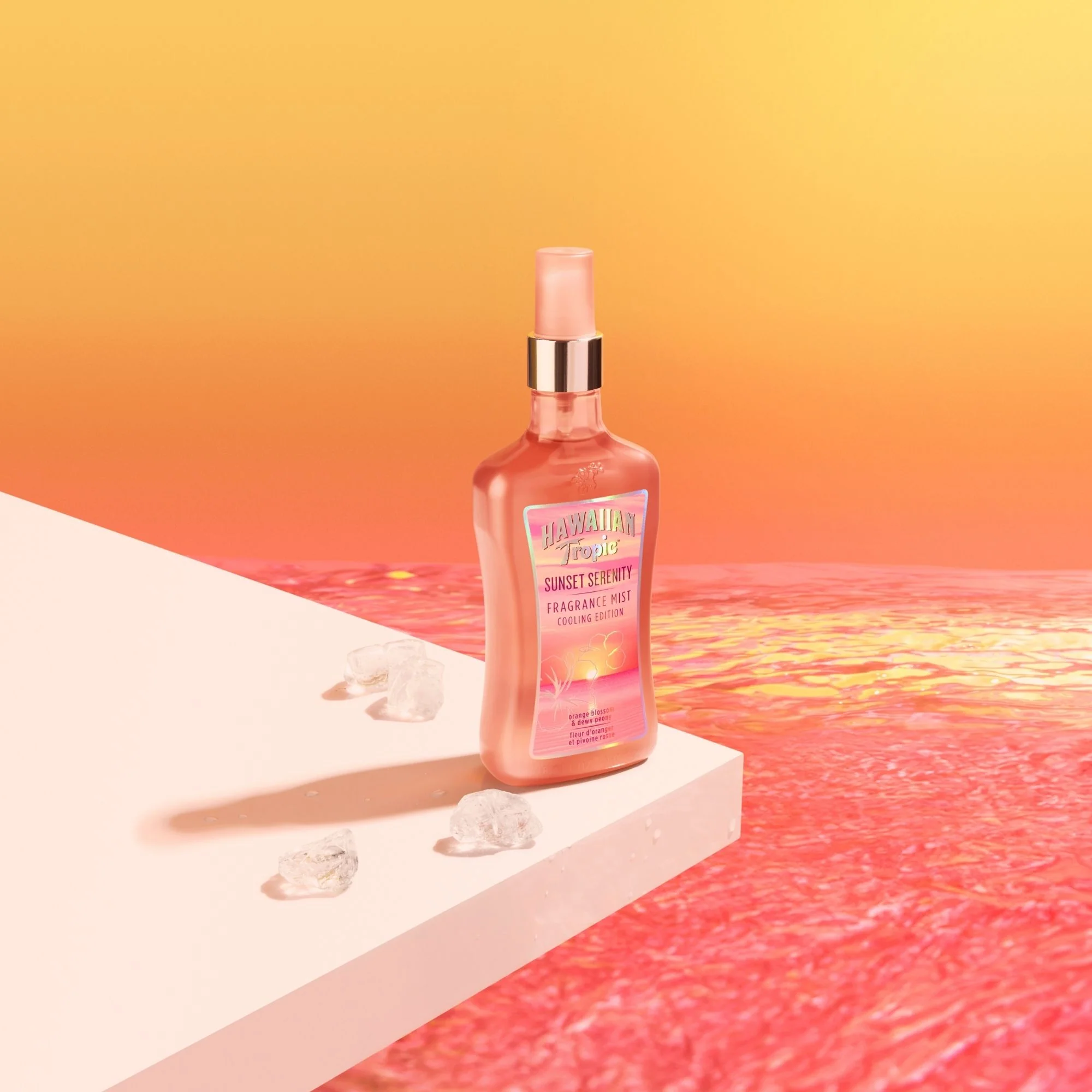 Hawaiian Tropic Sunset Serenity Body Mist 250ml Spray - Image 2