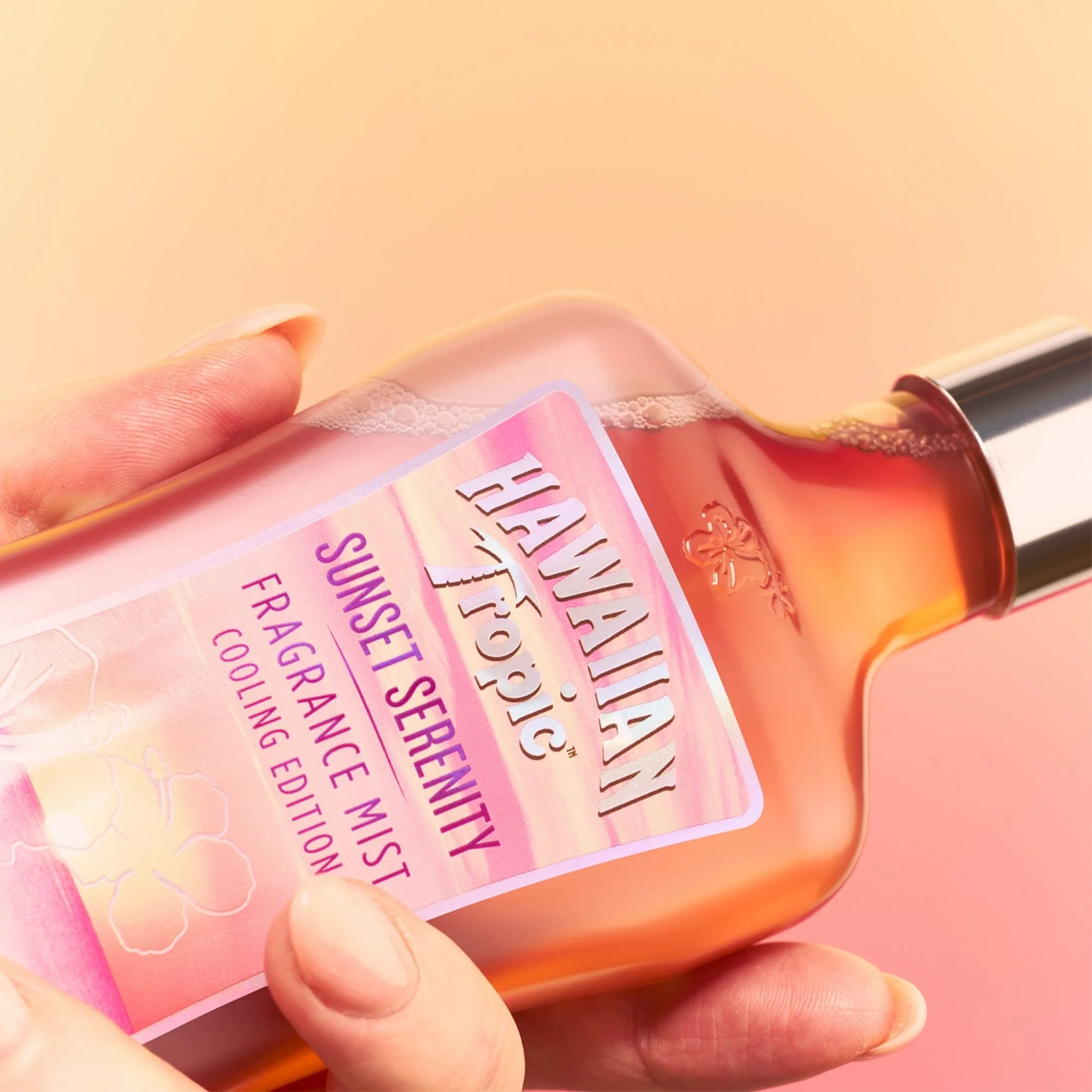 Hawaiian Tropic Sunset Serenity Body Mist 250ml Spray - Image 3