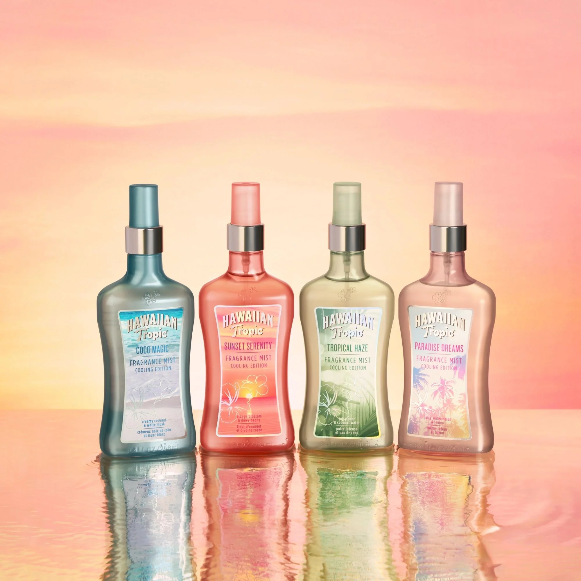 Hawaiian Tropic Sunset Serenity Body Mist 250ml Spray - Image 4