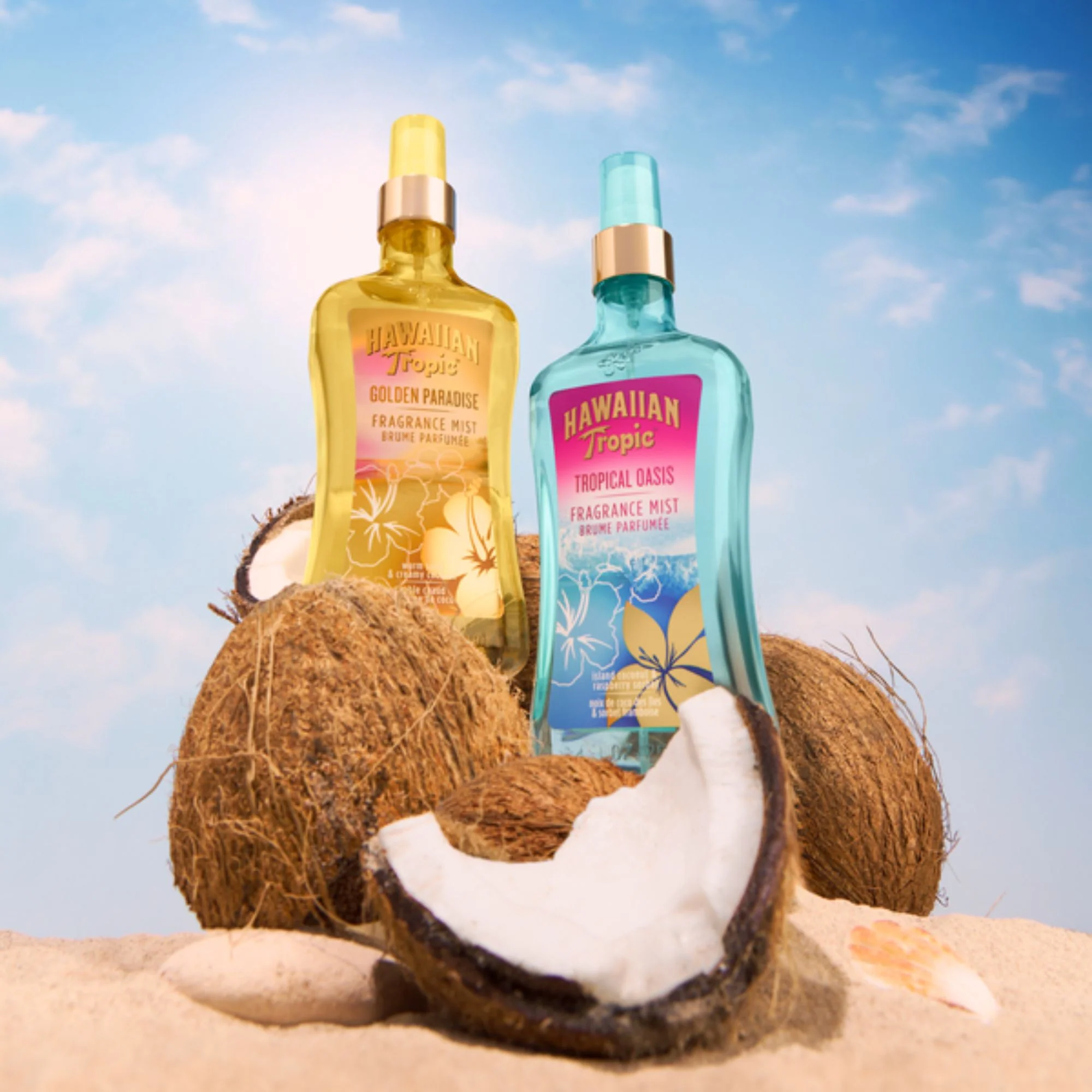 Hawaiian Tropic Tropical Oasis Body Mist 250ml Spray - Image 3