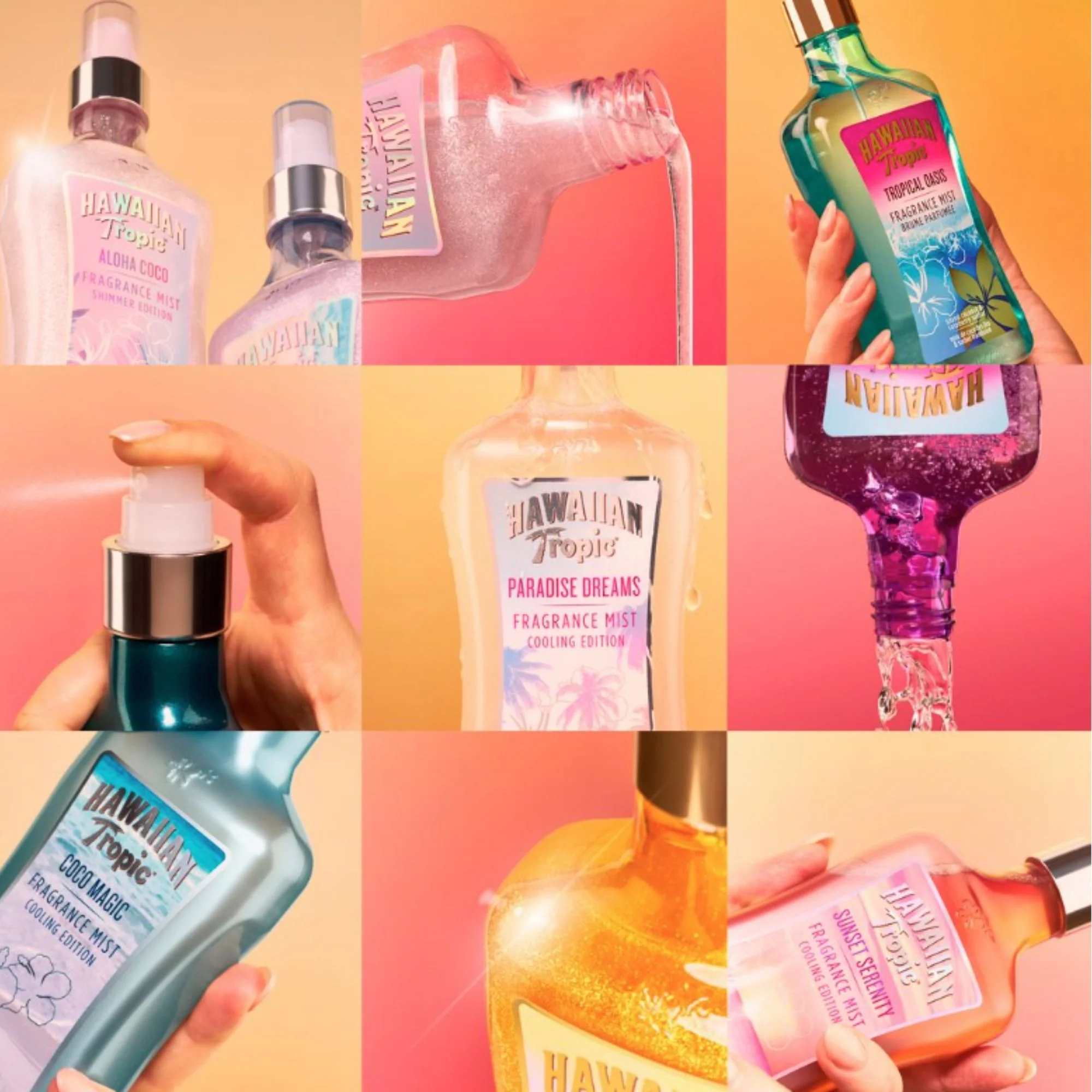 Hawaiian Tropic Tropical Oasis Body Mist 250ml Spray - Image 4