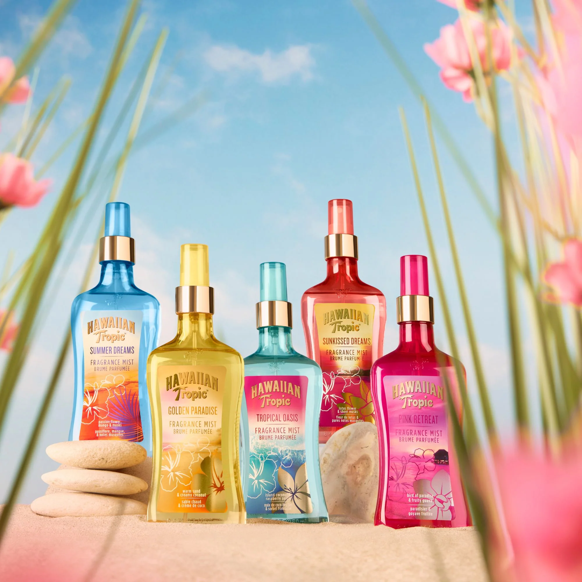 Hawaiian Tropic Tropical Oasis Body Mist 250ml Spray - Image 5
