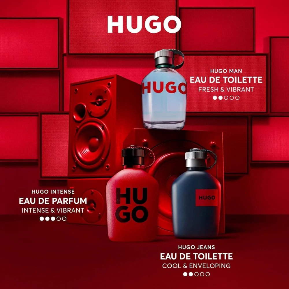 Hugo Boss Hugo Intense Eau De Parfum Intense 125ml Spray - Image 2