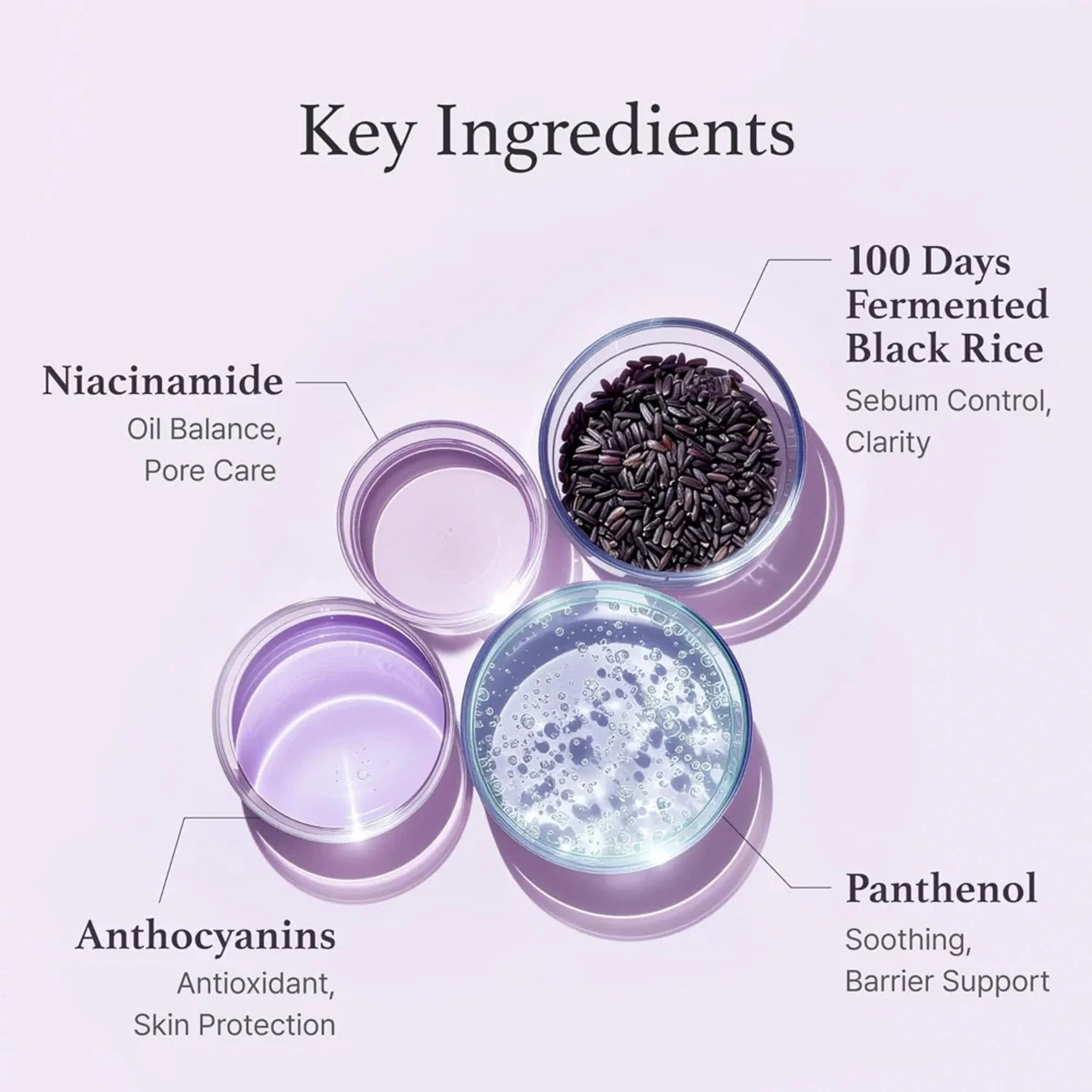 I'm From Black Rice Toner 150ml Bottle - Image 4