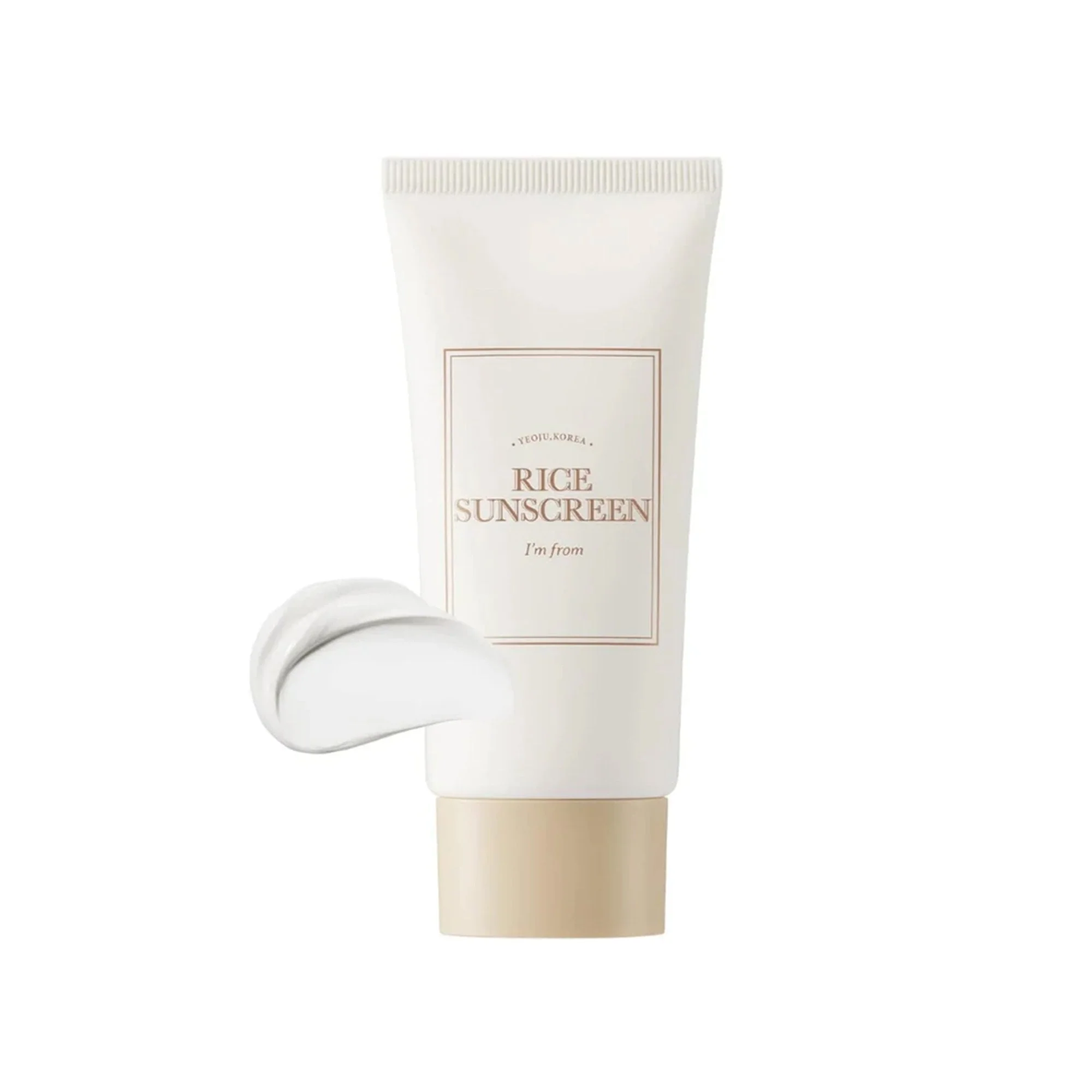 I'm From Rice Sun Cream 50ml Tube - Image 2