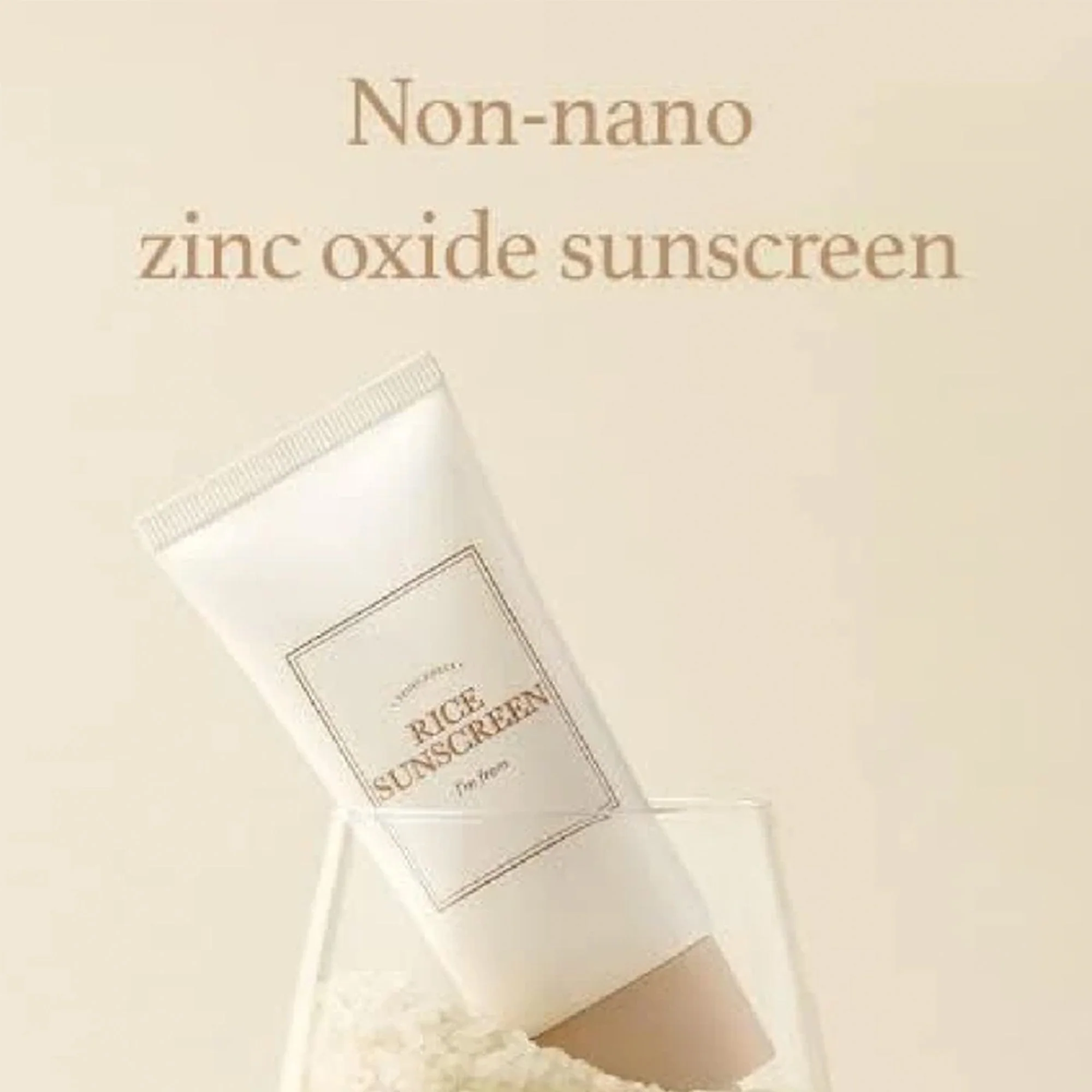 I'm From Rice Sun Cream 50ml Tube - Image 3