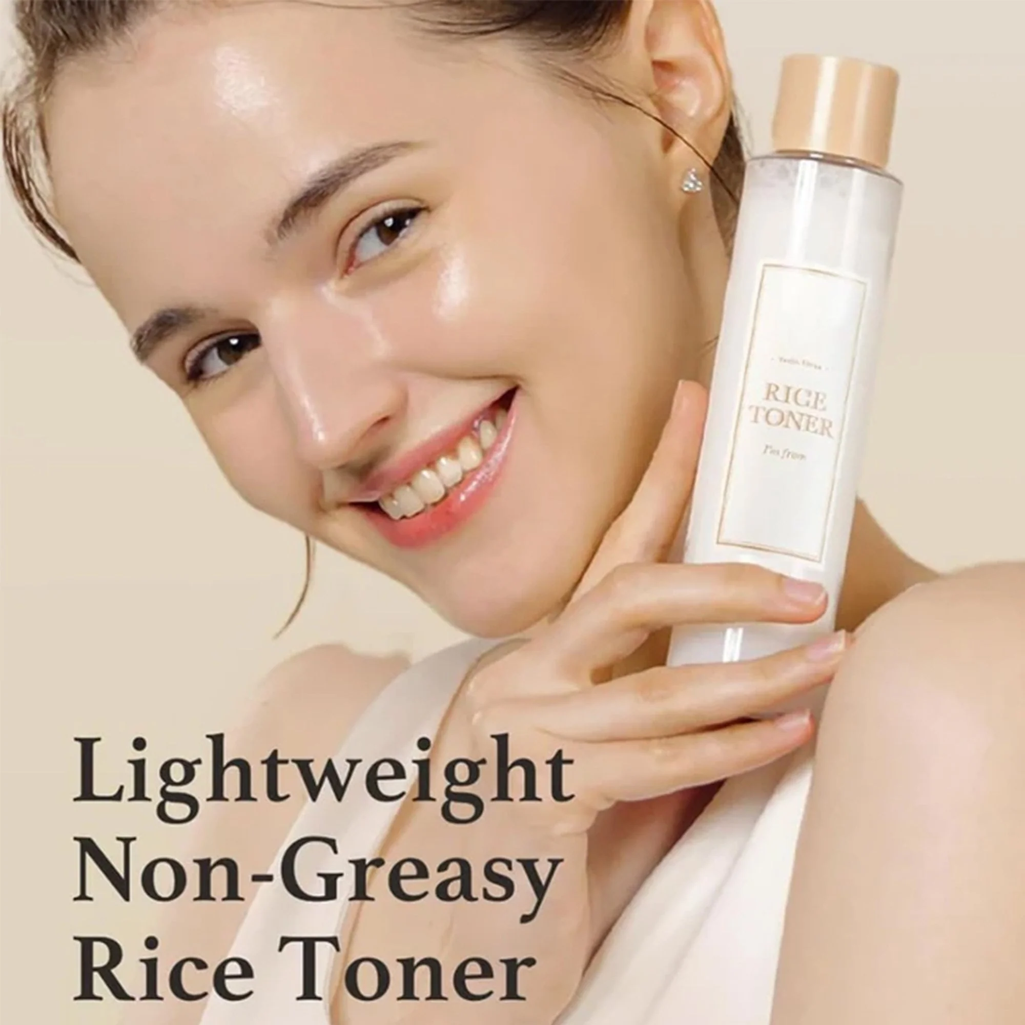 I'm From Rice Toner 150ml Bottle - Image 5