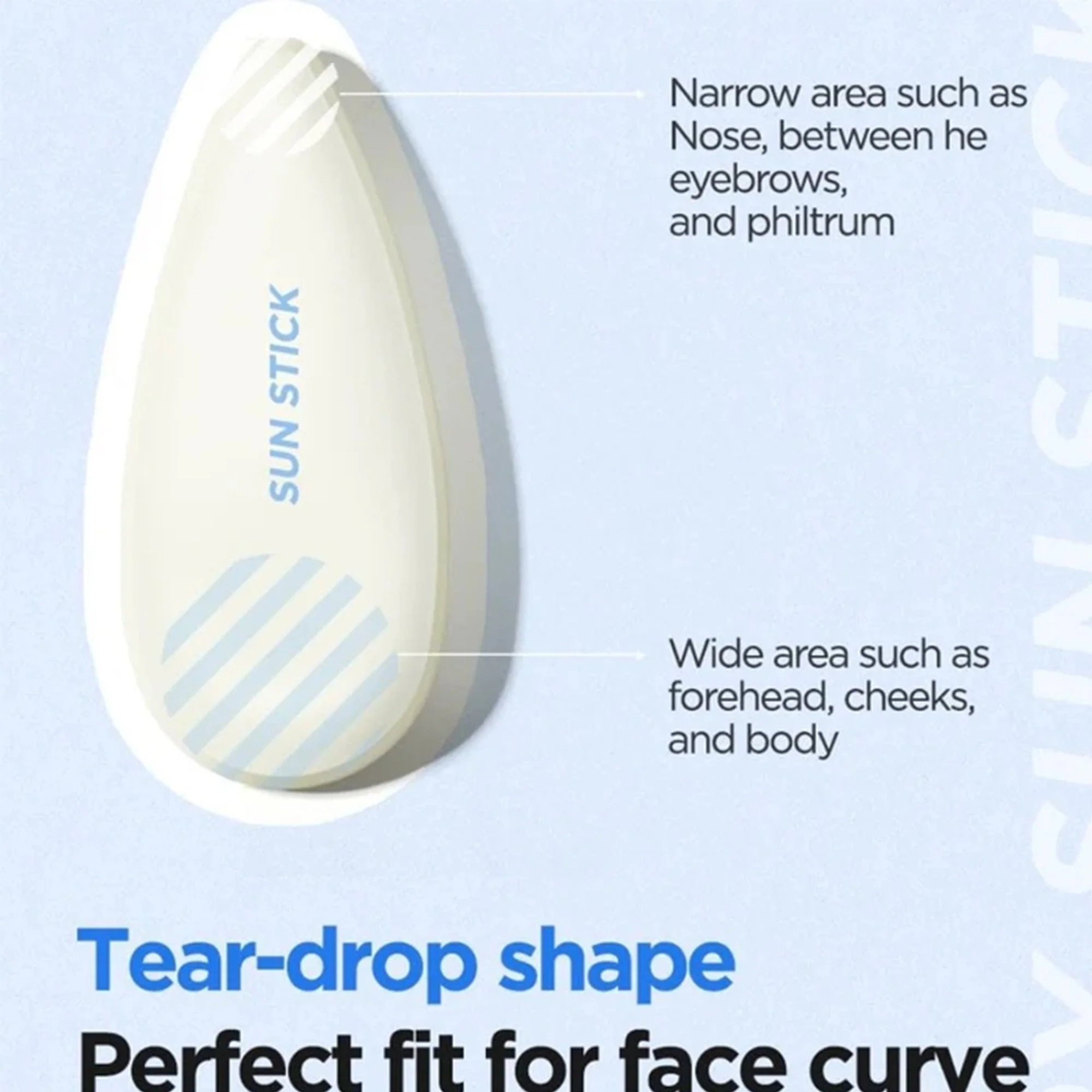 Isntree Hyaluronic Acid Airy Sun Stick 22g - SPF 50 UVA/UVB - Image 3