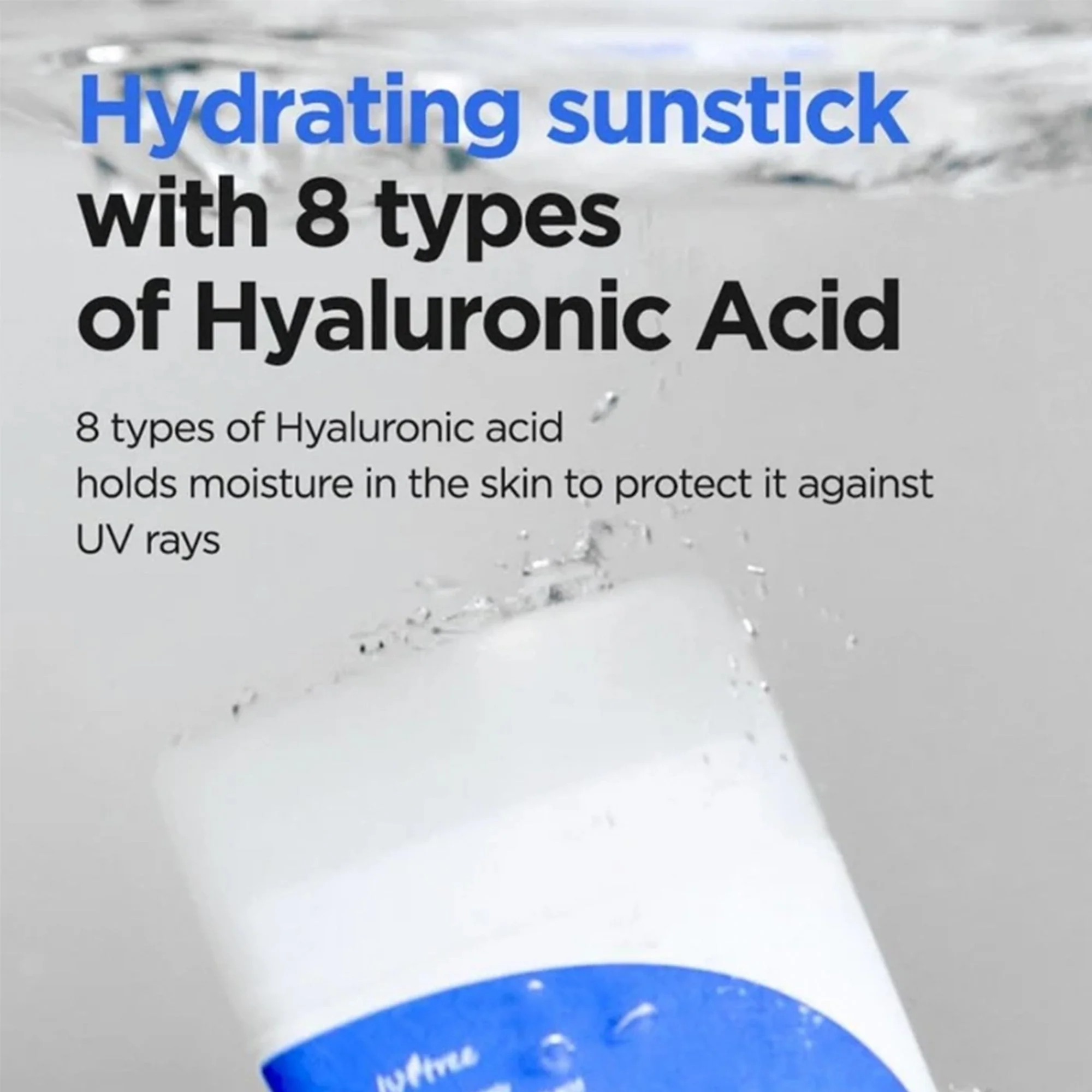 Isntree Hyaluronic Acid Airy Sun Stick 22g - SPF 50 UVA/UVB - Image 4