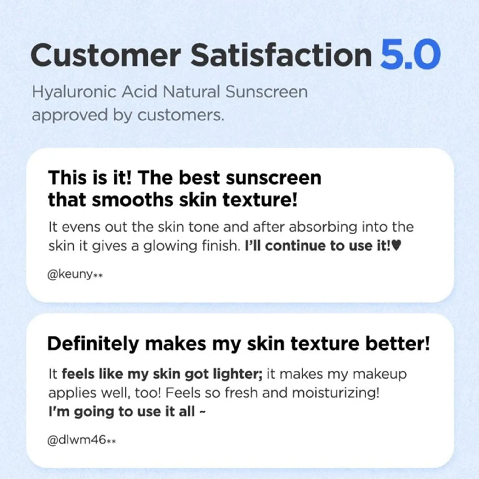Isntree Hyaluronic Acid Sun Cream 50ml - SPF 50 UVA/UVB - Image 6