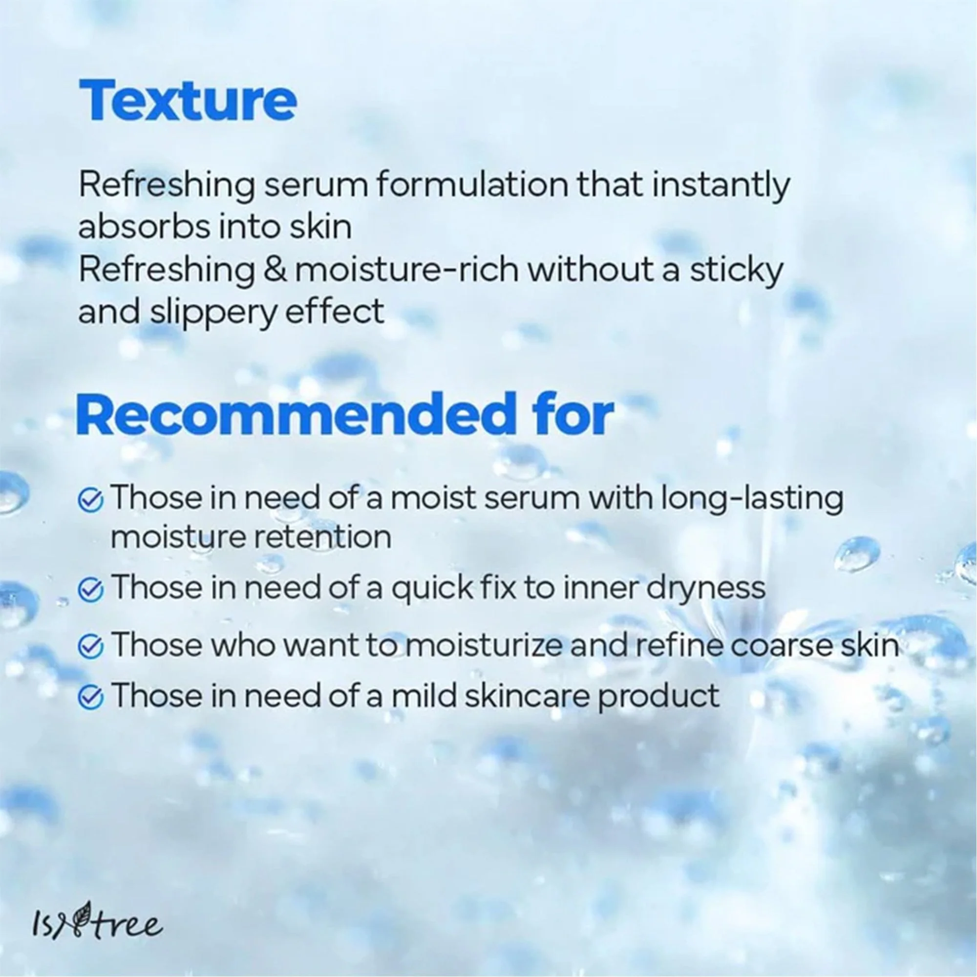 Isntree Ultra-Low Molecular Hyaluronic Acid Serum 50ml Pipette Bottle - Image 8