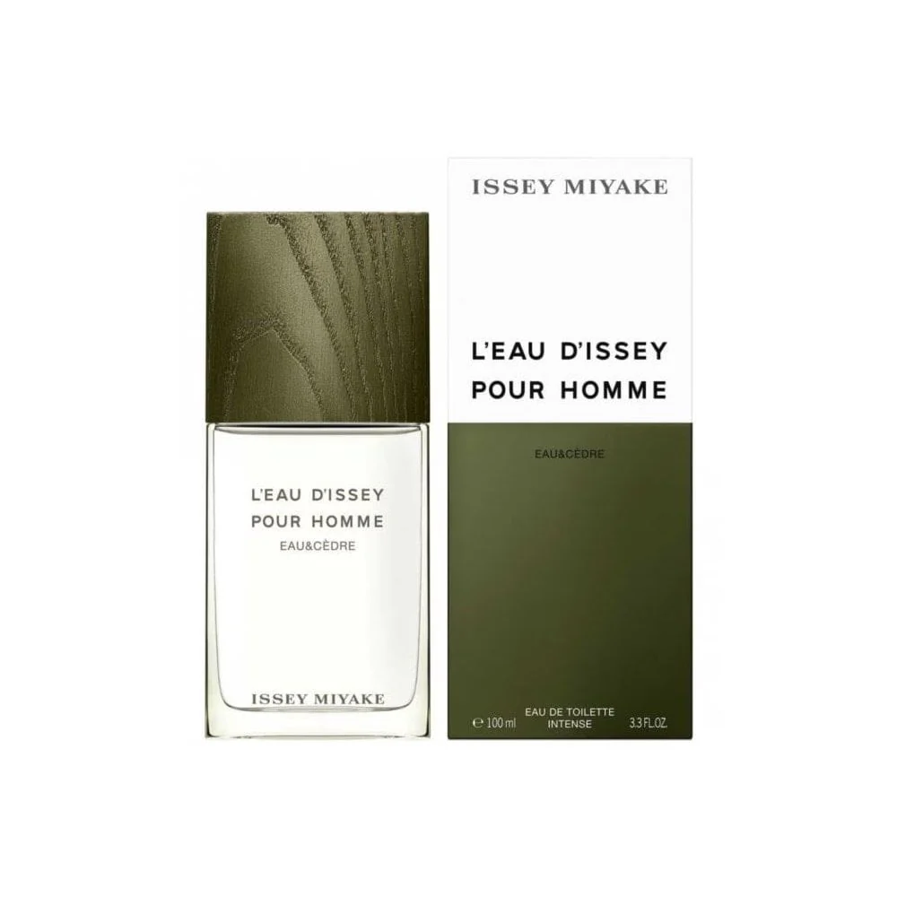 Issey Miyake L'eau D'issey Pour Homme Eau & Cedre Eau De Toilette Intense 100ml Spray - Image 2