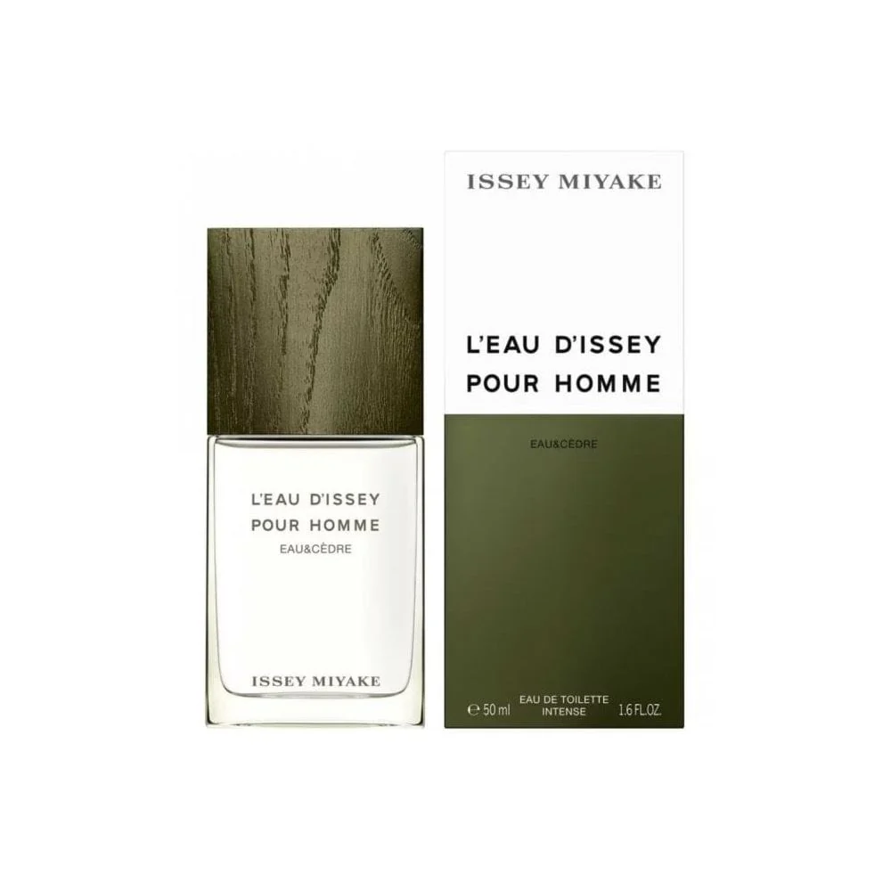 Issey Miyake L'eau D'issey Pour Homme Eau & Cedre Eau De Toilette Intense 50ml Spray - Image 2