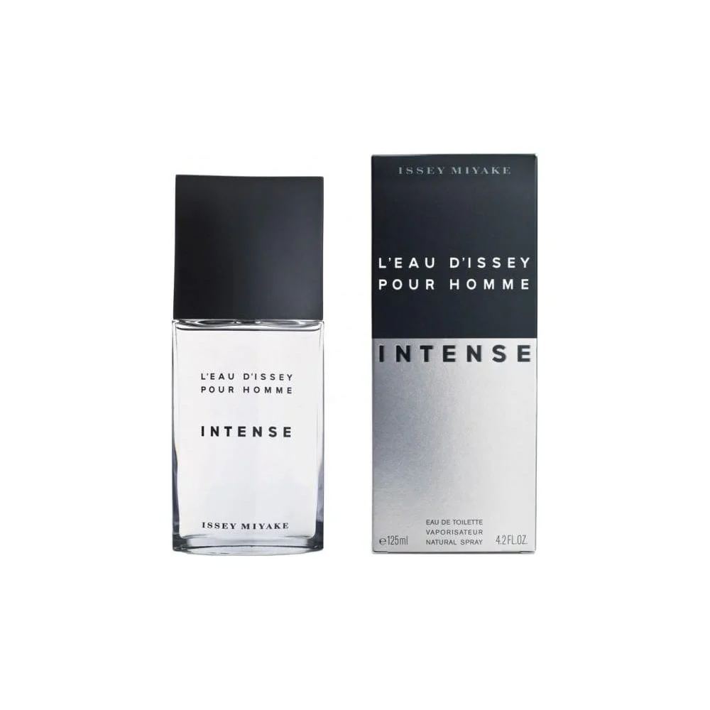 Issey Miyake L'eau D'issey Pour Homme Intense Eau De Toilette 125ml Spray - Image 2