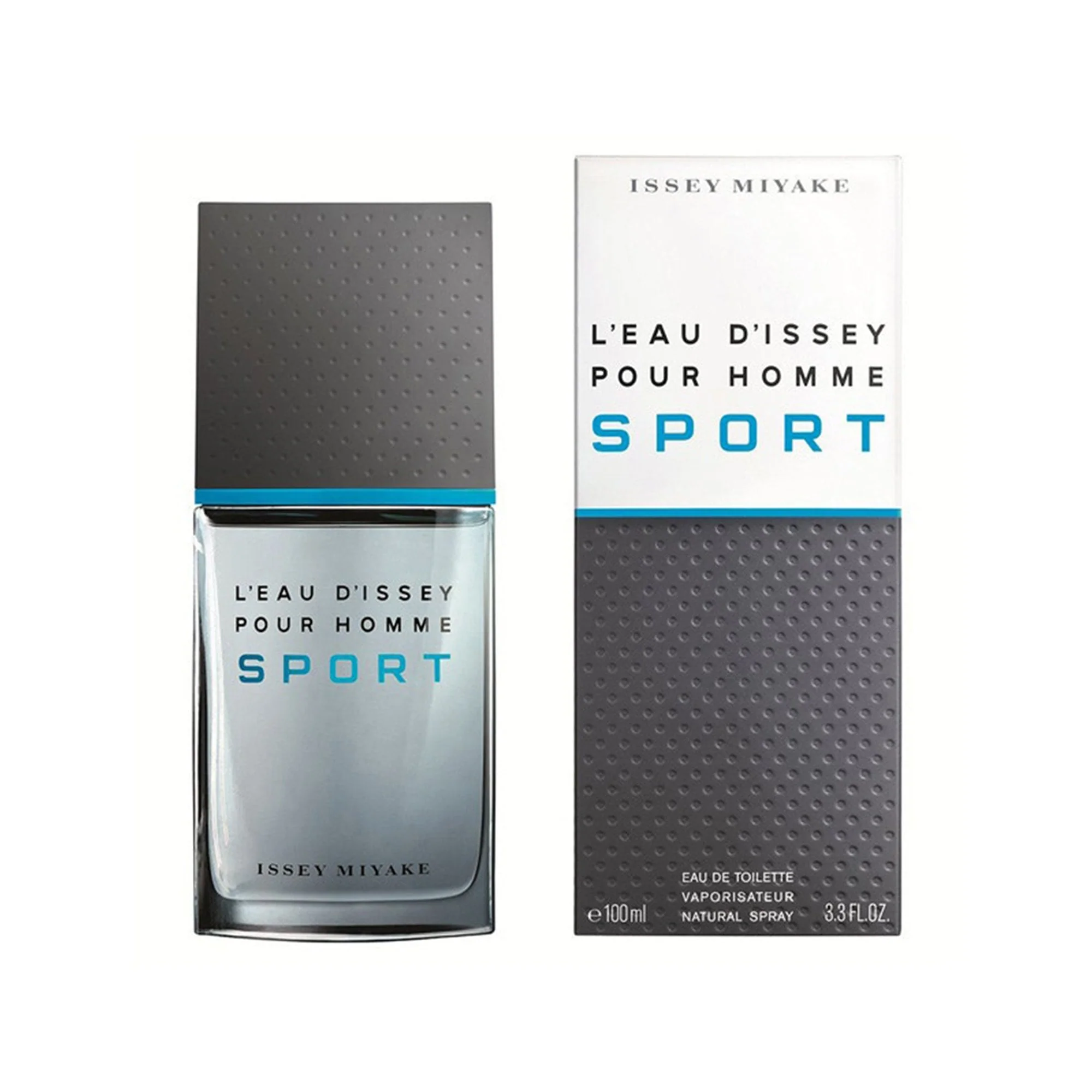 Issey Miyake L'eau D'issey Pour Homme Sport Eau De Toilette 100ml Spray - Image 2