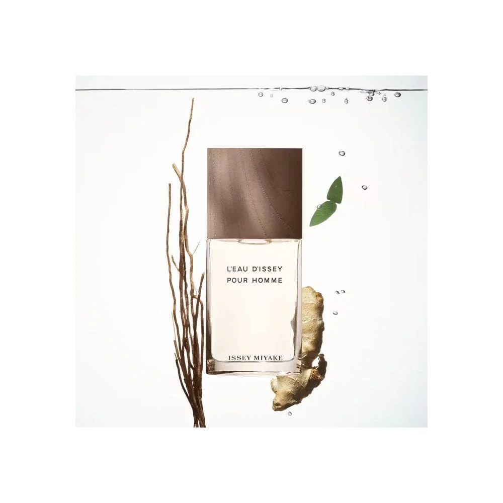 Issey Miyake L'eau D'issey Pour Homme Vetiver Eau De Toilette Intense 100ml Spray - Image 3