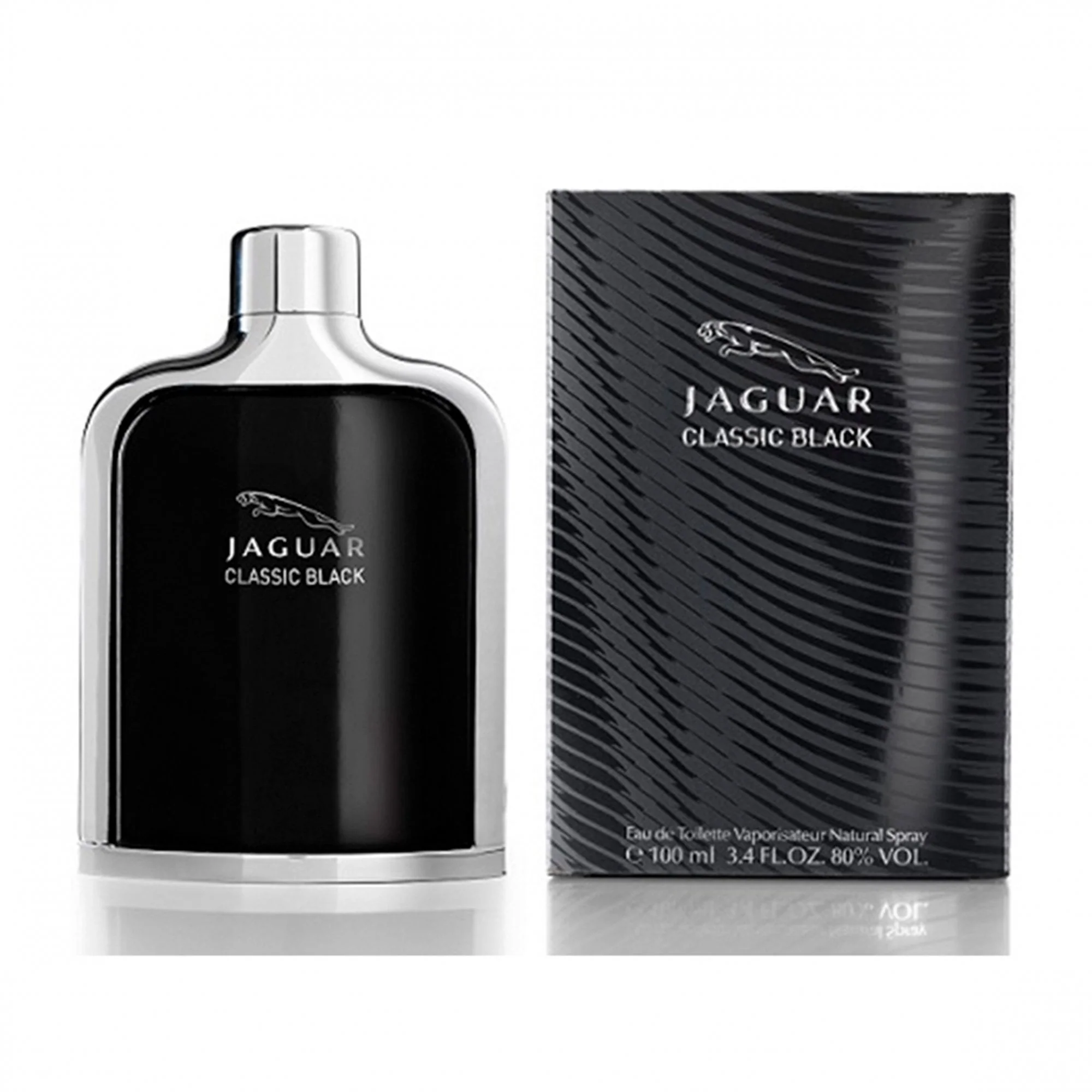 Jaguar Classic Black Eau De Toilette 100ml Spray - Image 2