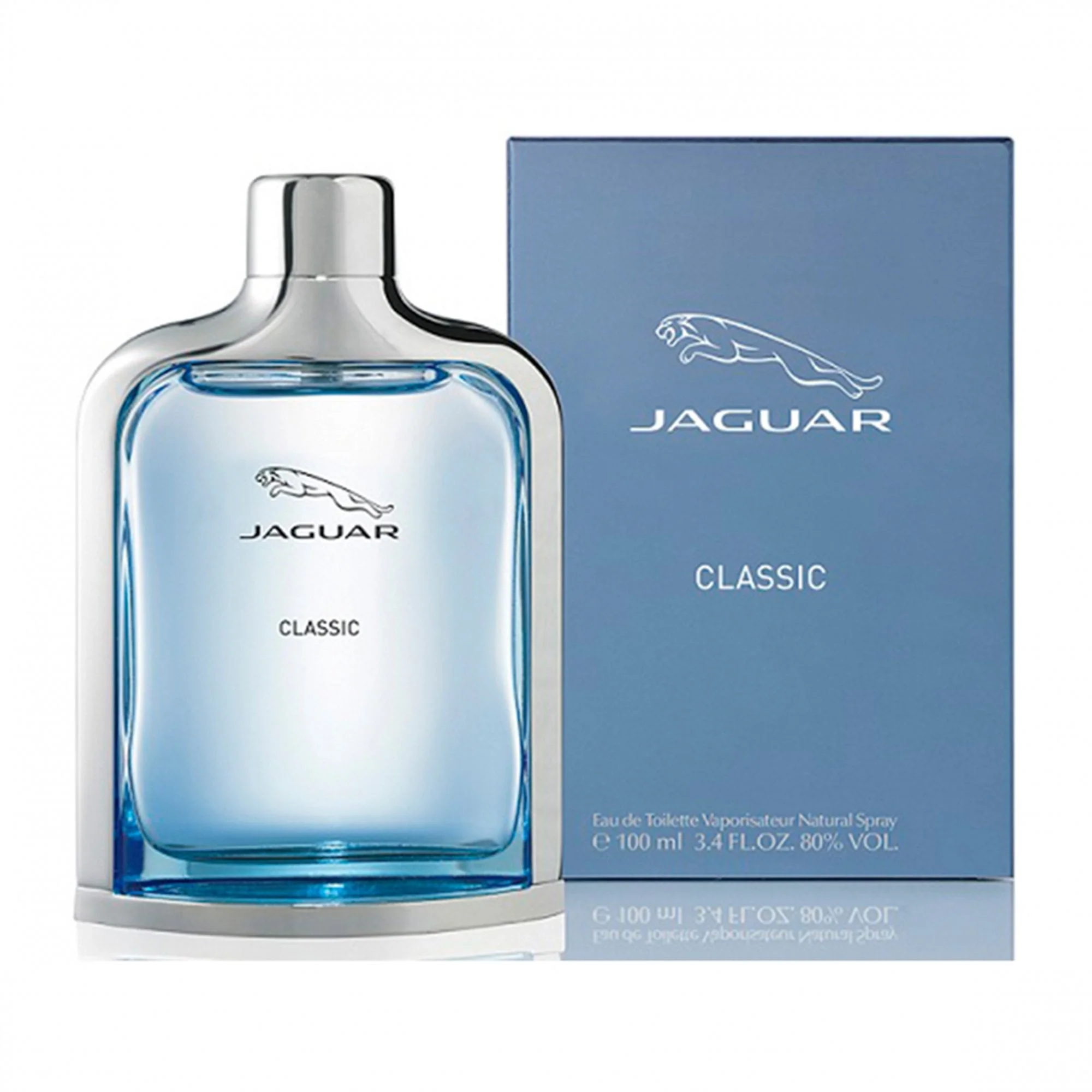 Jaguar Classic Eau de Toilette 100ml  Spray - Image 2