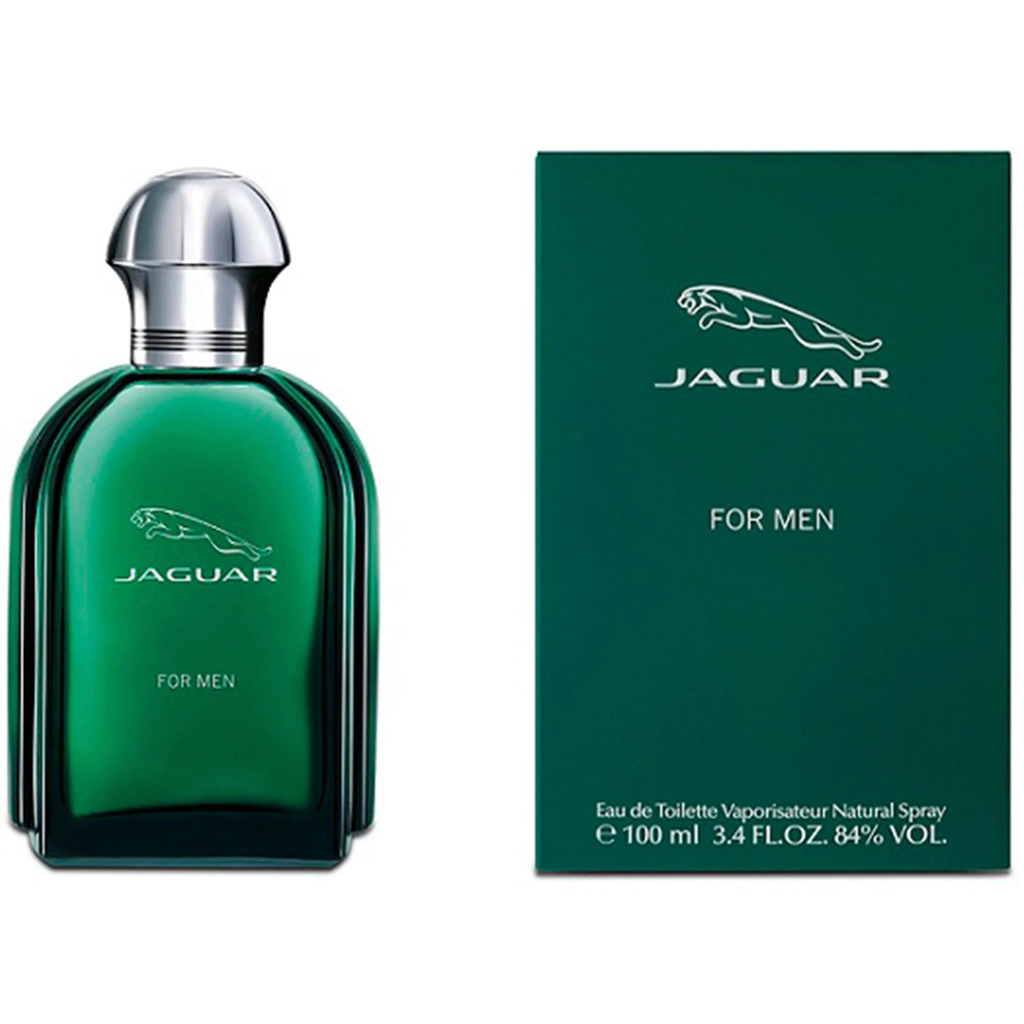 Jaguar Original Mens Eau de Toilette 100ml Spray - Image 2