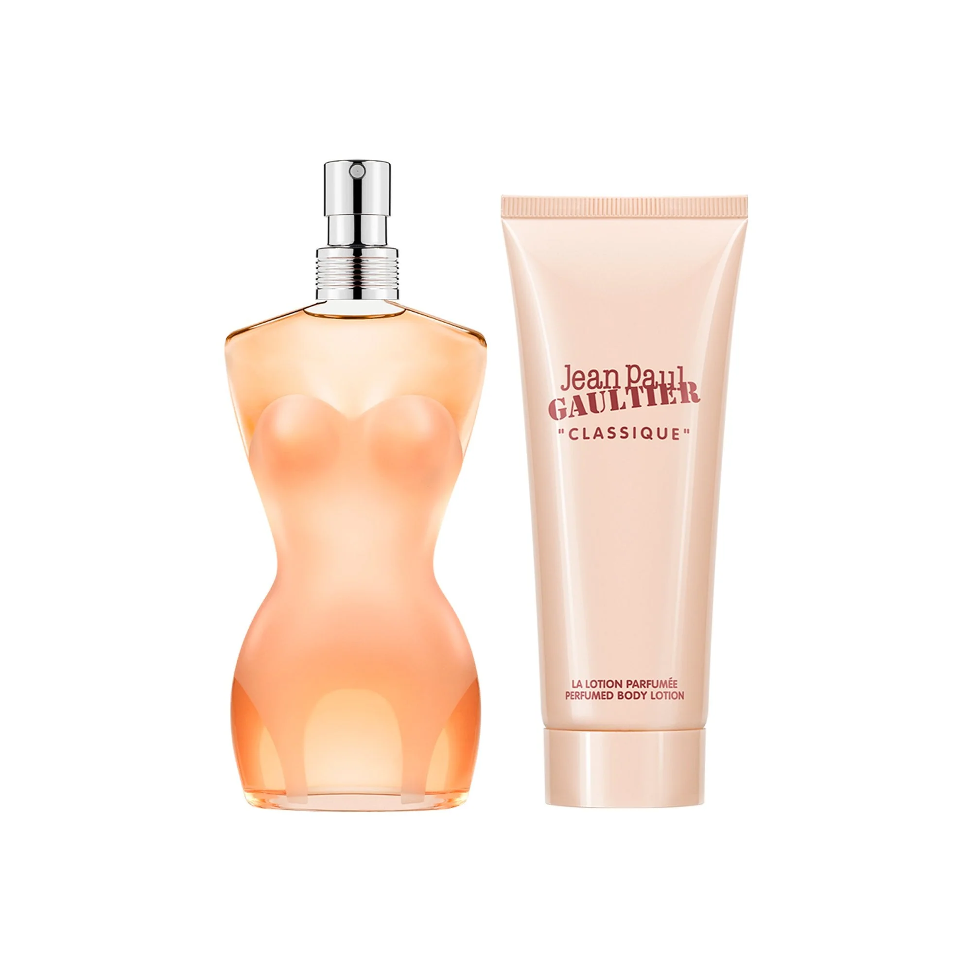 Jean Paul Gaultier Classique Eau De Toilette 50ml & Body Lotion 75ml Gift Set - Image 2