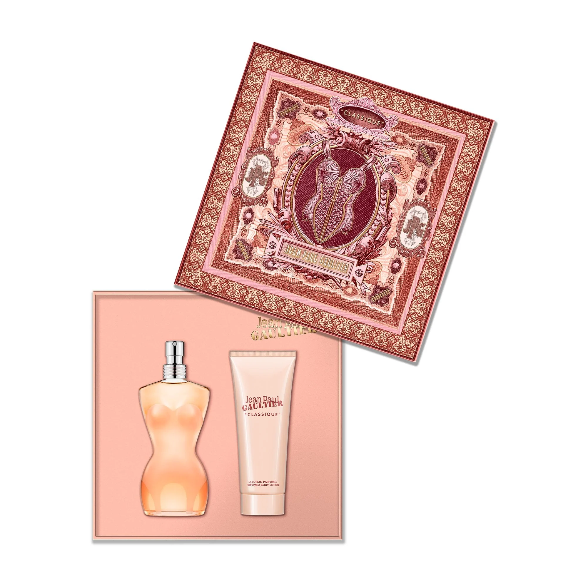Jean Paul Gaultier Classique Eau De Toilette 50ml & Body Lotion 75ml Gift Set - Image 3