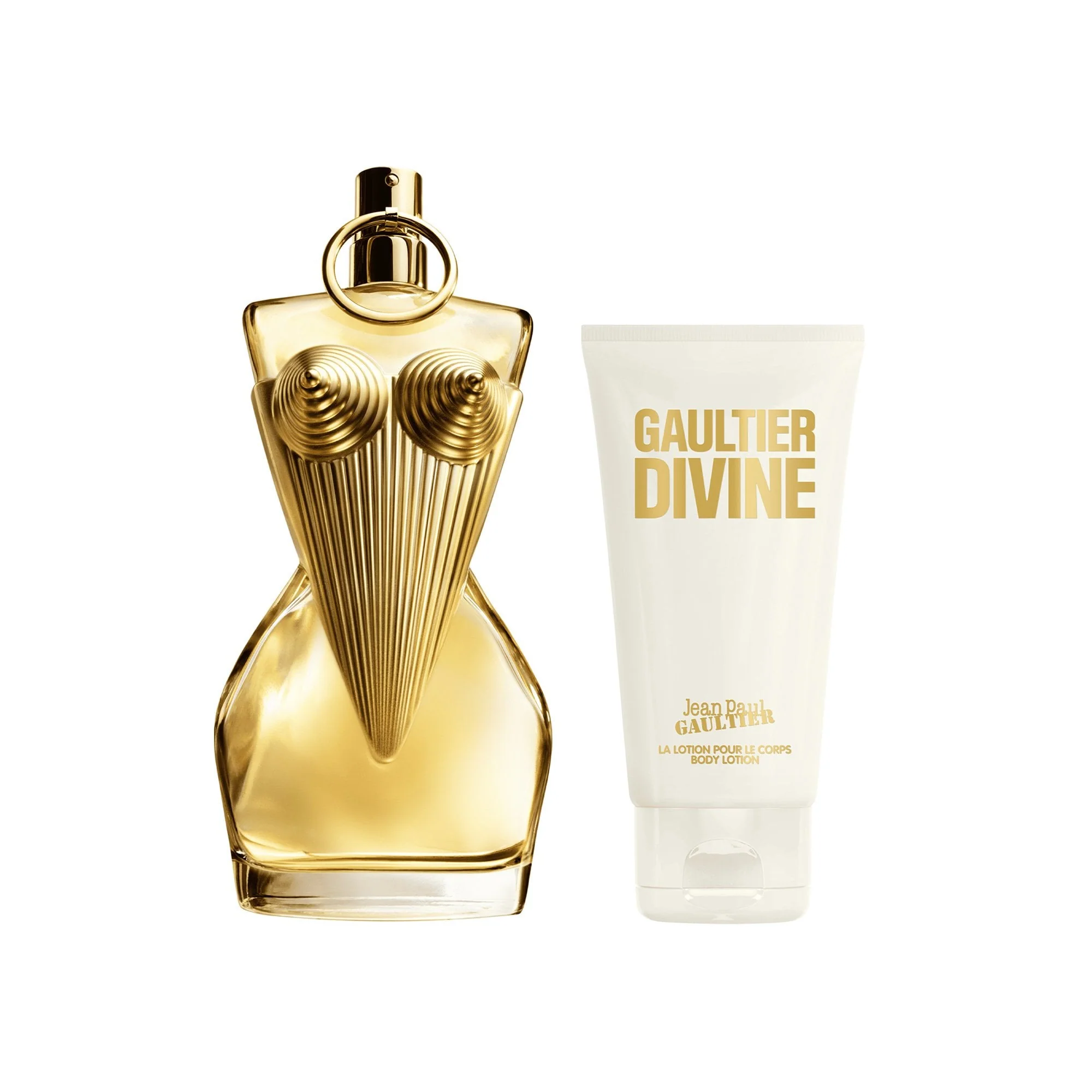 Jean Paul Gaultier Divine Eau De Parfum 50ml & Body Lotion 75ml Gift Set - Image 2