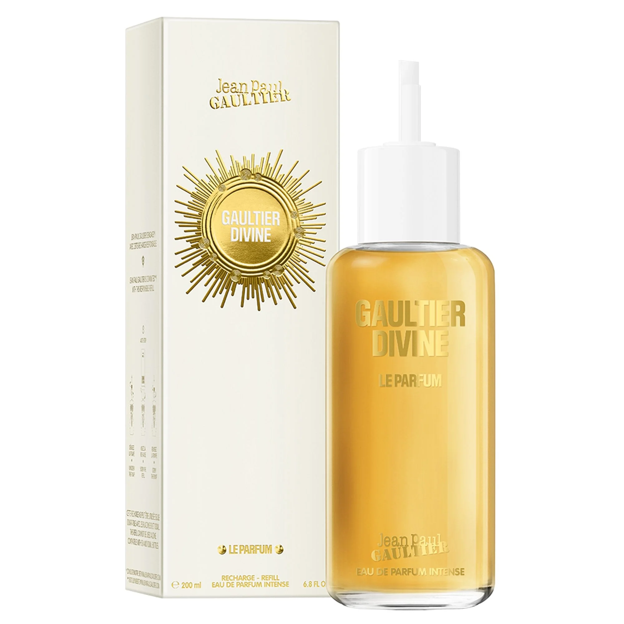 Jean Paul Gaultier Divine Le Parfum Eau De Parfum Intense 200ml Refill - Image 2