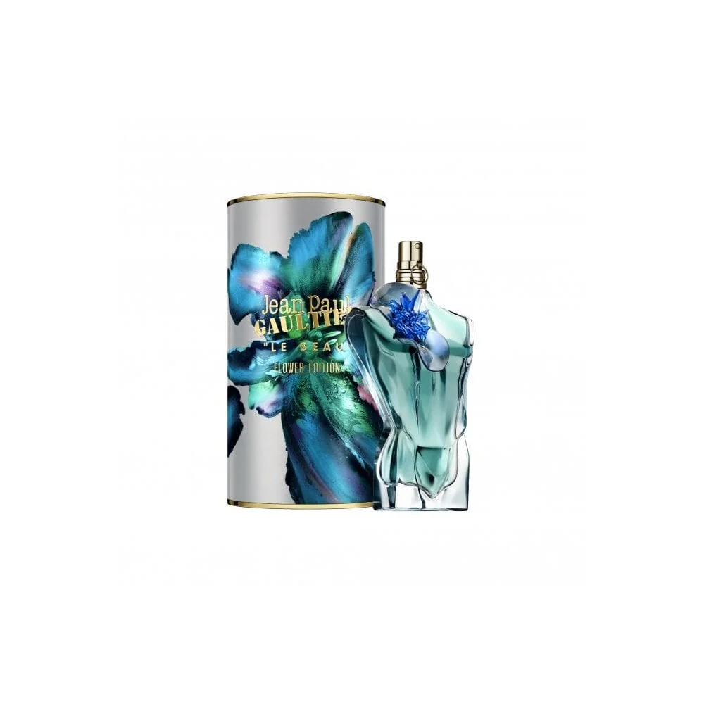 Jean Paul Gaultier Le Beau Flower Edition Eau De Parfum 125ml Spray - Image 2