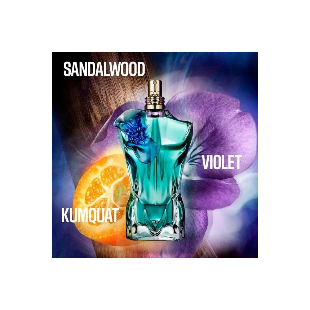 Jean Paul Gaultier Le Beau Flower Edition Eau De Parfum 125ml Spray - Image 3