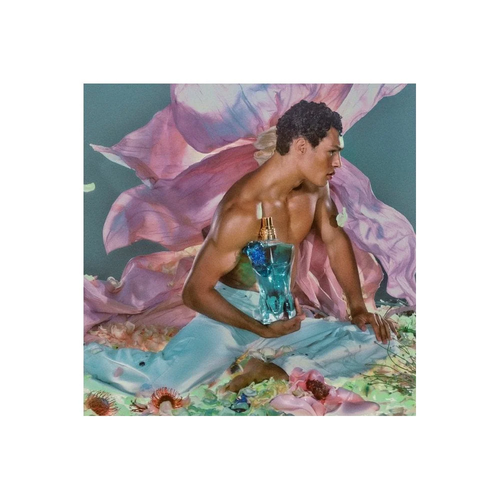 Jean Paul Gaultier Le Beau Flower Edition Eau De Parfum 125ml Spray - Image 4