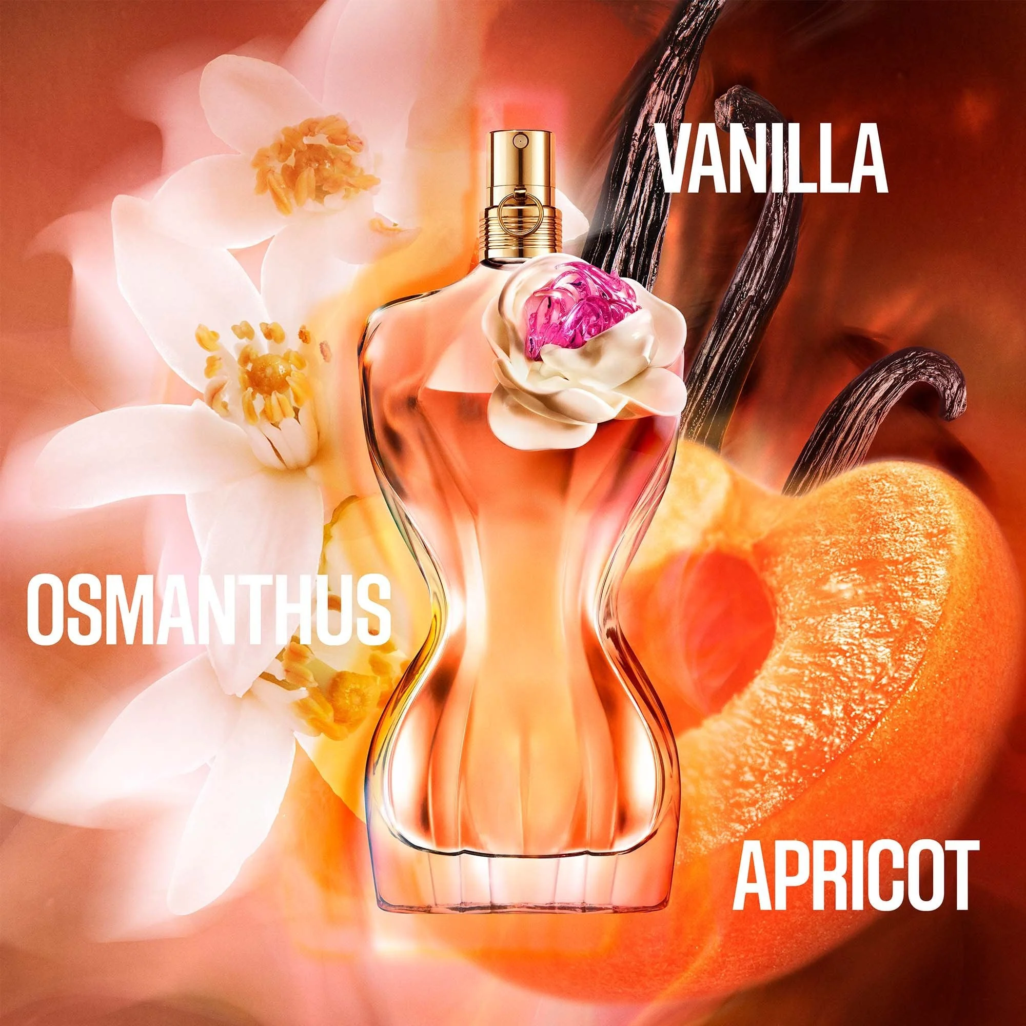 Jean Paul Gaultier Le Belle Flower Edition Eau De Parfum 100ml Spray - Image 3