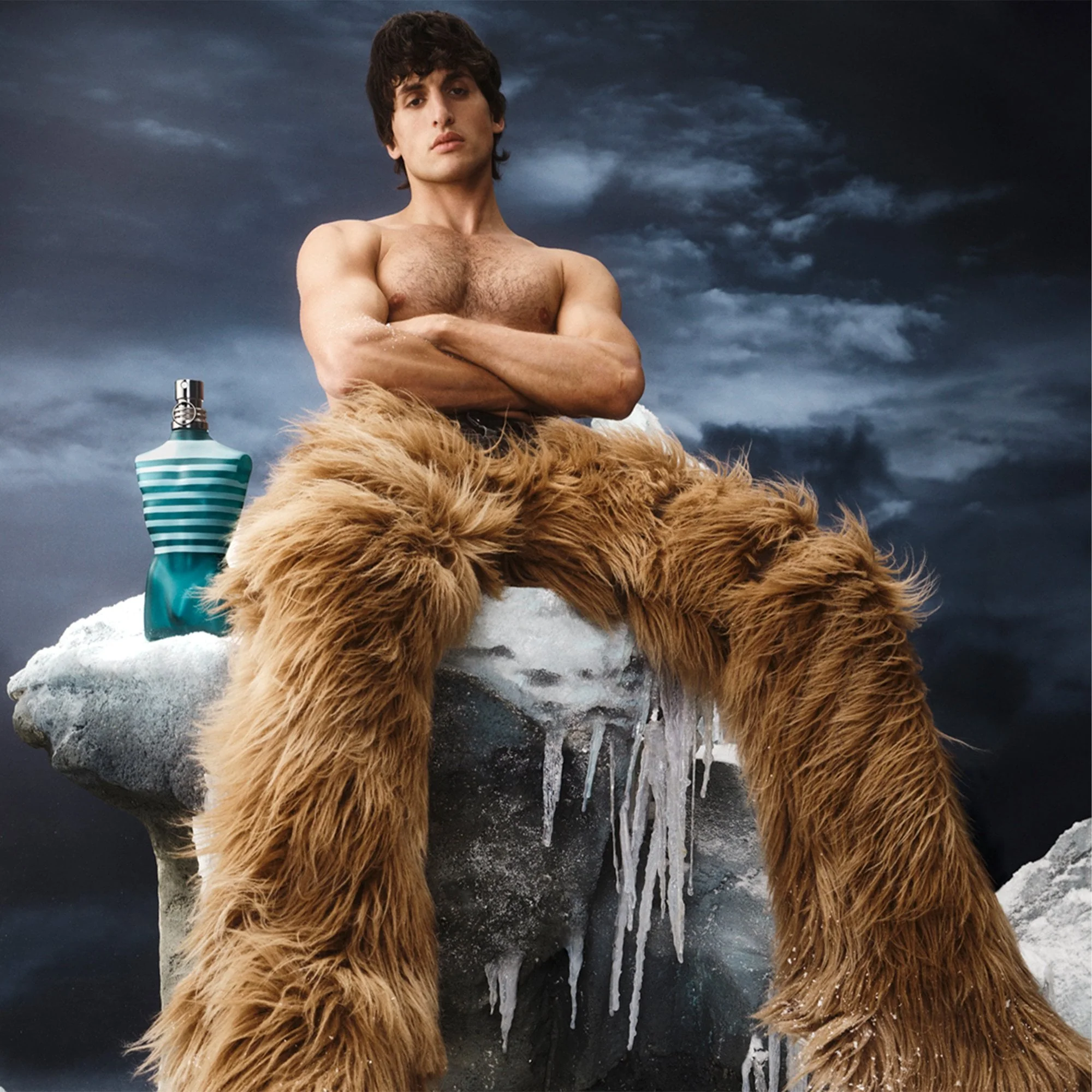 Jean Paul Gaultier ''Le Male'' Eau De Toilette 75ml & Travel Spray 10ml & Shower Gel 75ml Gift Set - Image 6