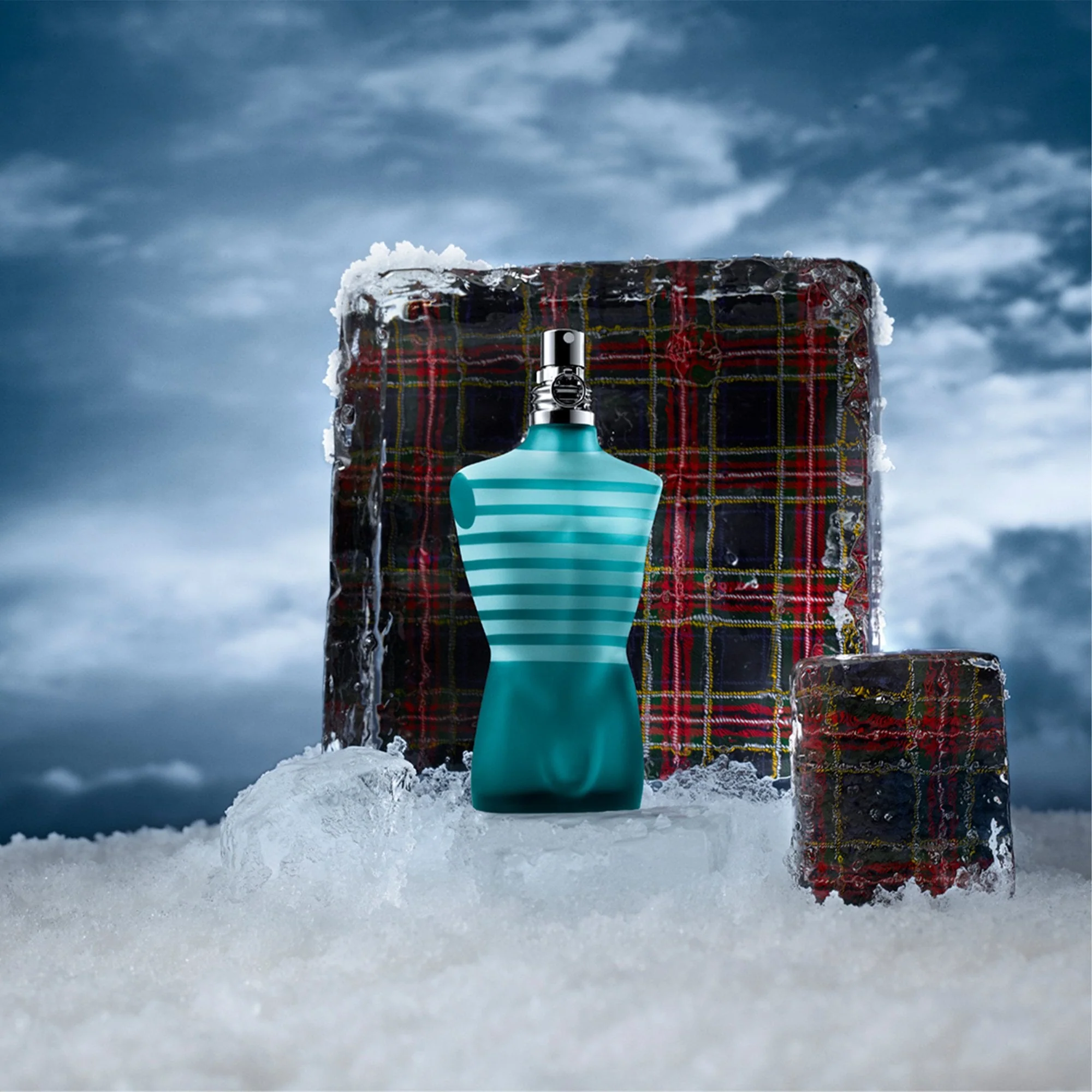 Jean Paul Gaultier ''Le Male'' Eau De Toilette 75ml & Travel Spray 10ml & Shower Gel 75ml Gift Set - Image 7