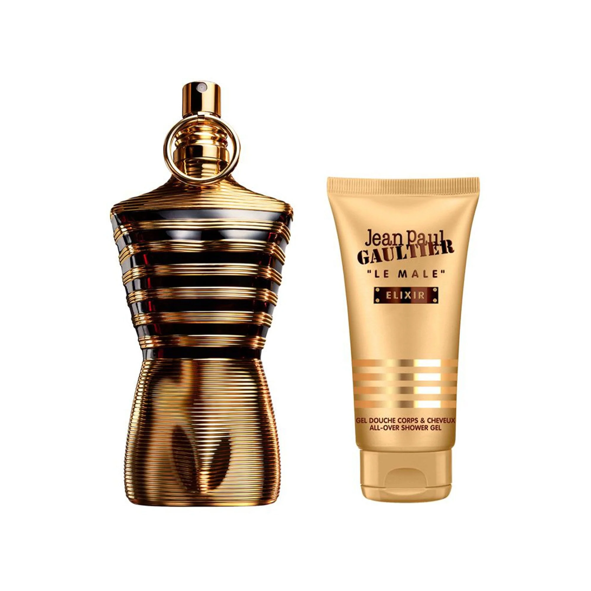 Jean Paul Gaultier Le Male Elixir Eau De Parfum 125ml & Shower Gel 75ml Gift Set - Image 2