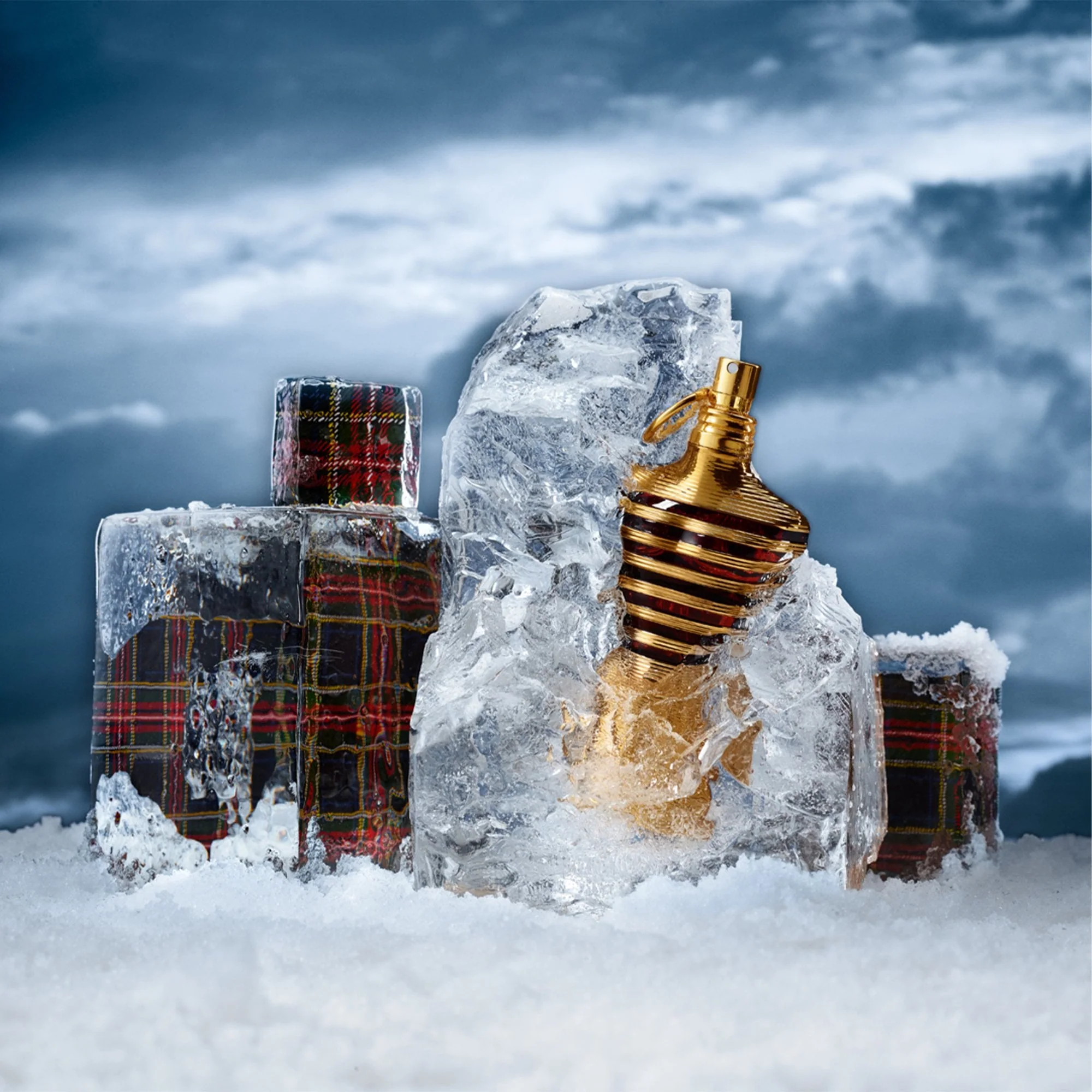 Jean Paul Gaultier Le Male Elixir Eau De Parfum 75ml & Travel Spray 10ml & Shower Gel Gift Set - Image 7