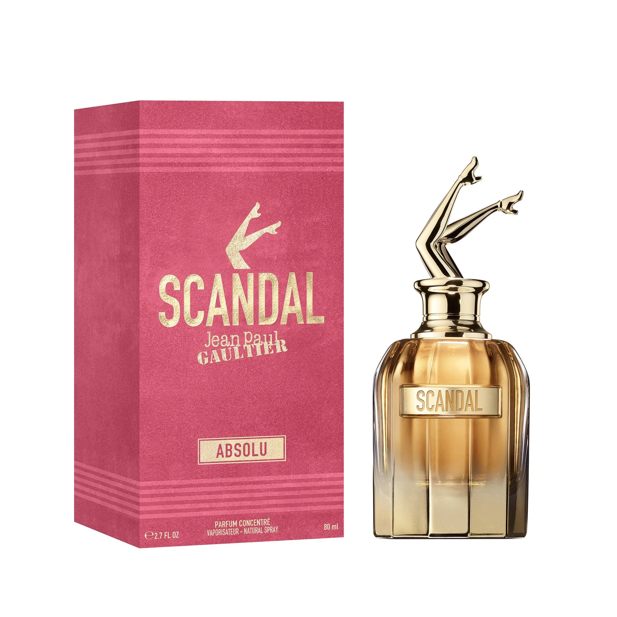 Jean Paul Gaultier Scandal Absolu Parfum 80ml Spray - Image 2