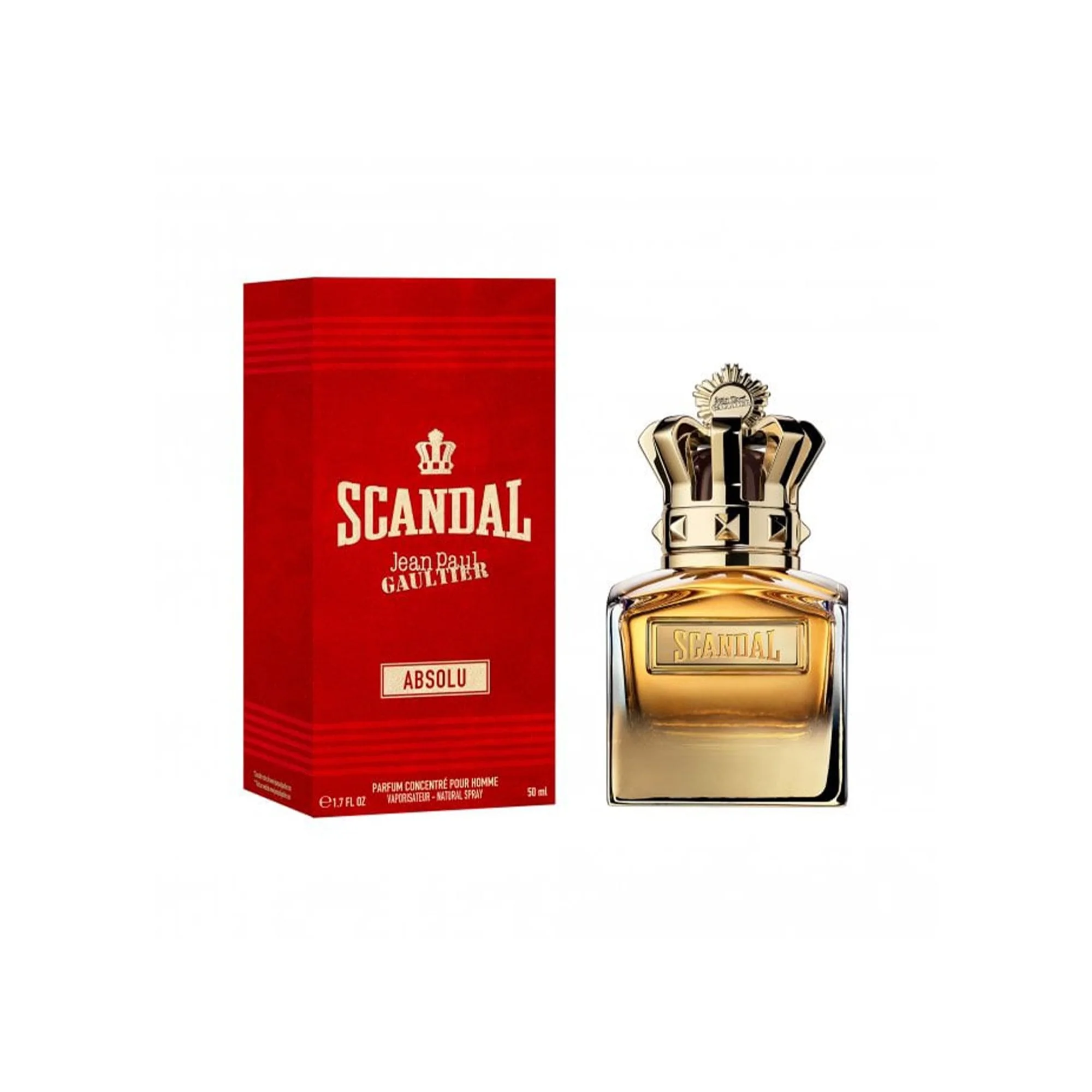 Jean Paul Gaultier Scandal Absolu Pour Homme Parfum 50ml Spray - Image 2