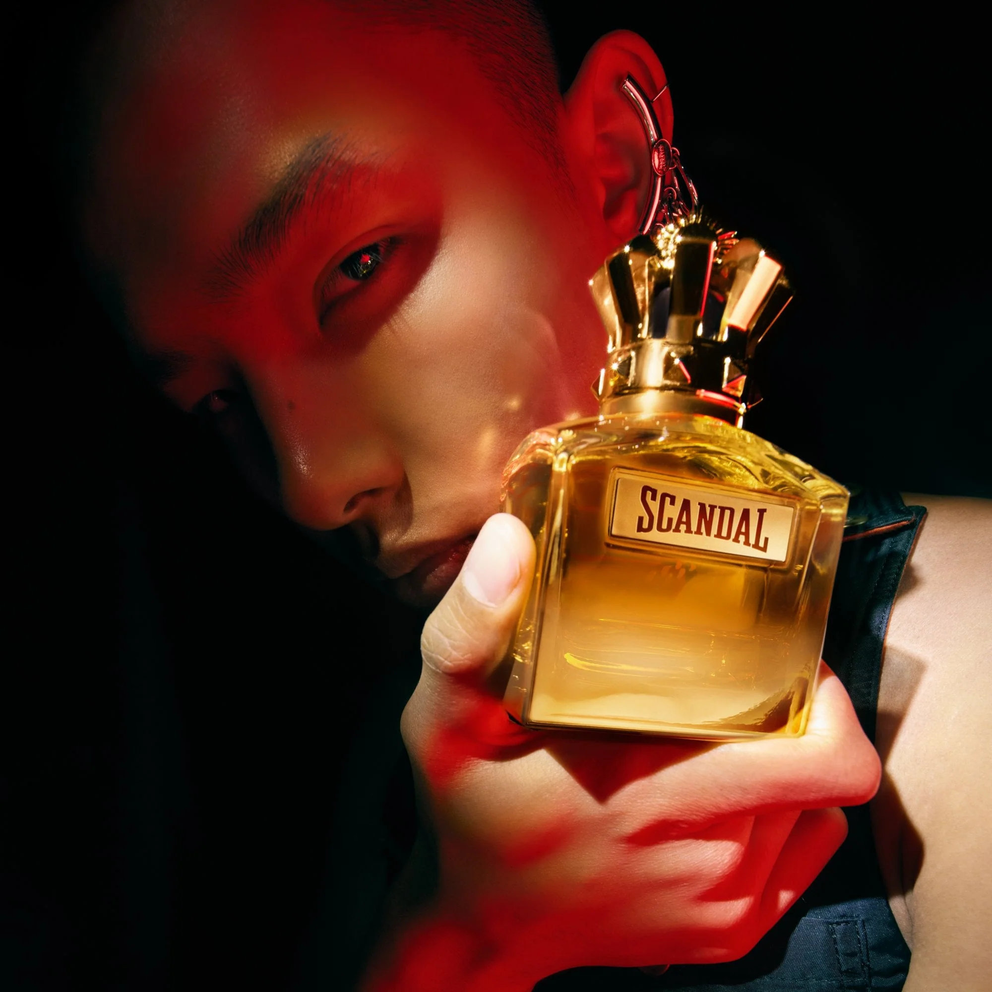 Jean Paul Gaultier Scandal Absolu Pour Homme Parfum 50ml Spray - Image 5