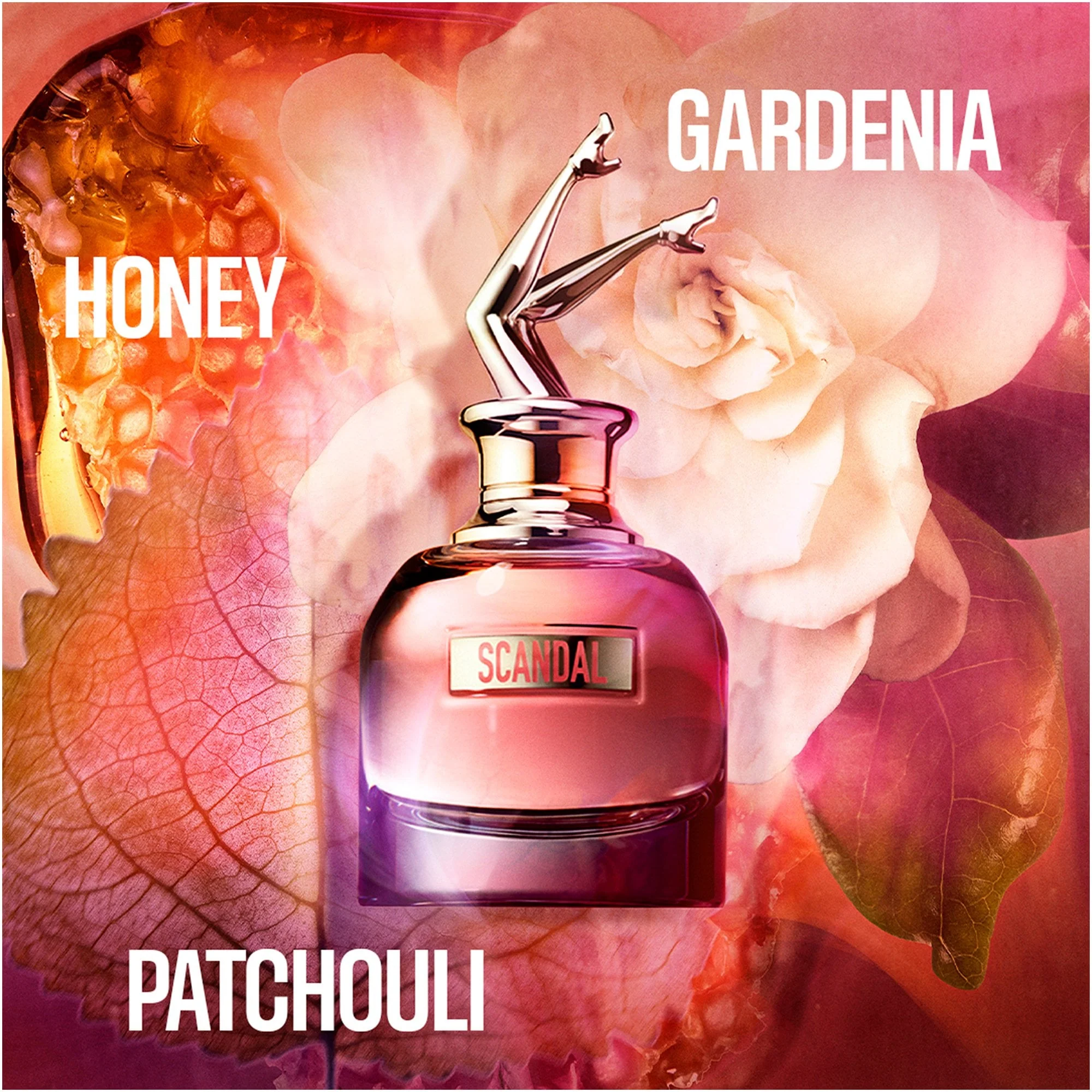 Jean Paul Gaultier Scandal Eau De Parfum 50ml Spray - Image 3