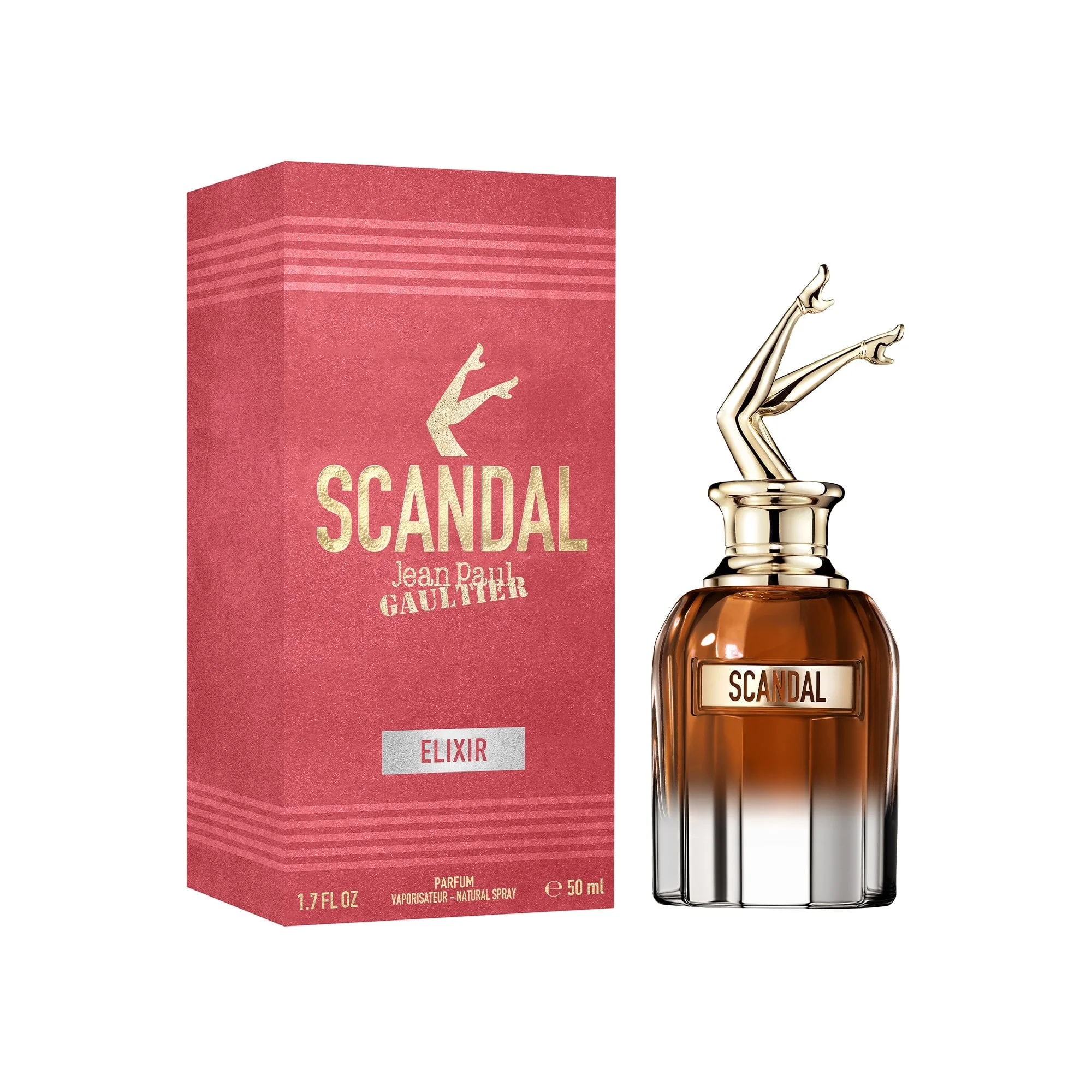 Jean Paul Gaultier Scandal Elixir Parfum 50ml Spray - Image 2