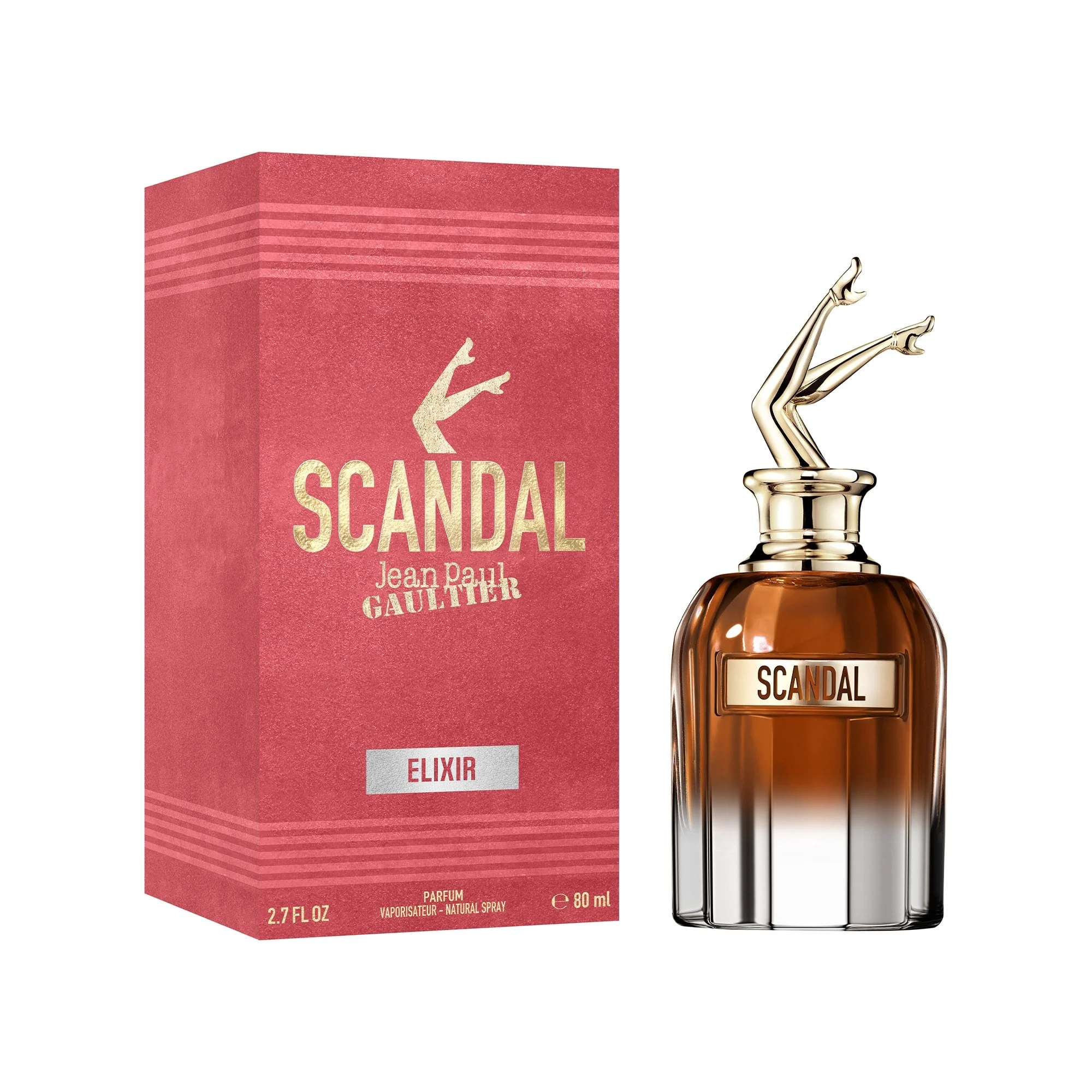 Jean Paul Gaultier Scandal Elixir Parfum 80ml Spray - Image 2
