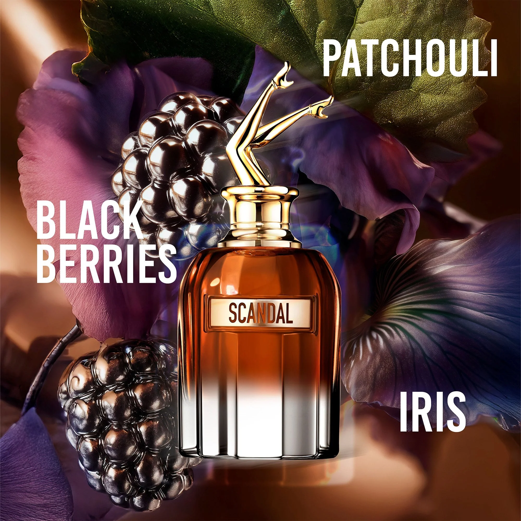Jean Paul Gaultier Scandal Elixir Parfum 80ml Spray - Image 3
